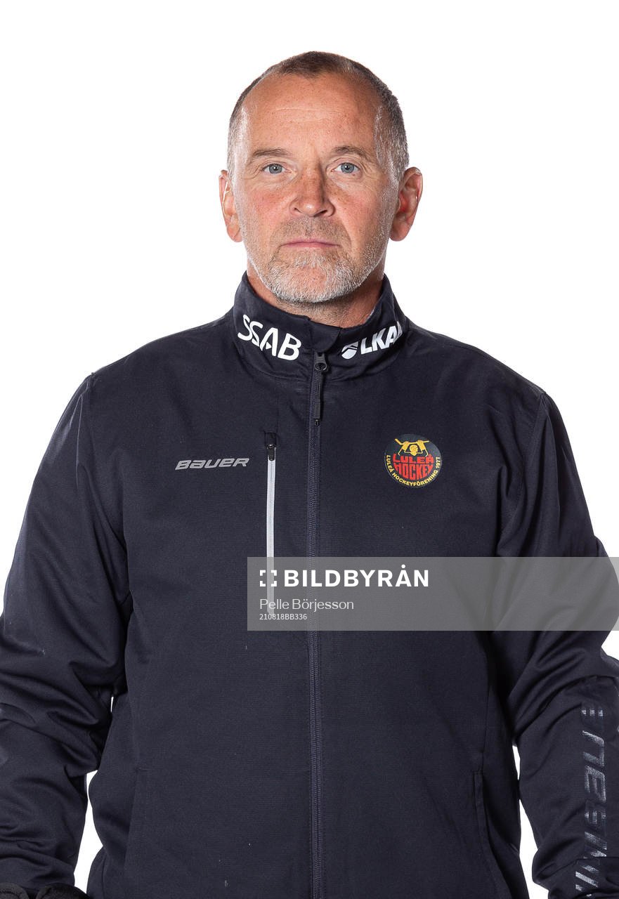 Luleås Huvudtränare Thomas Berglund