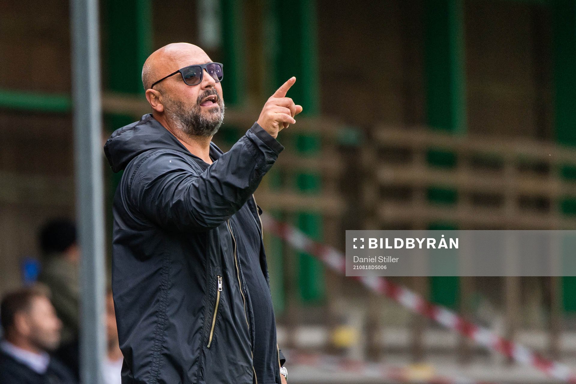 Utsiktens manager Bosko Orovic