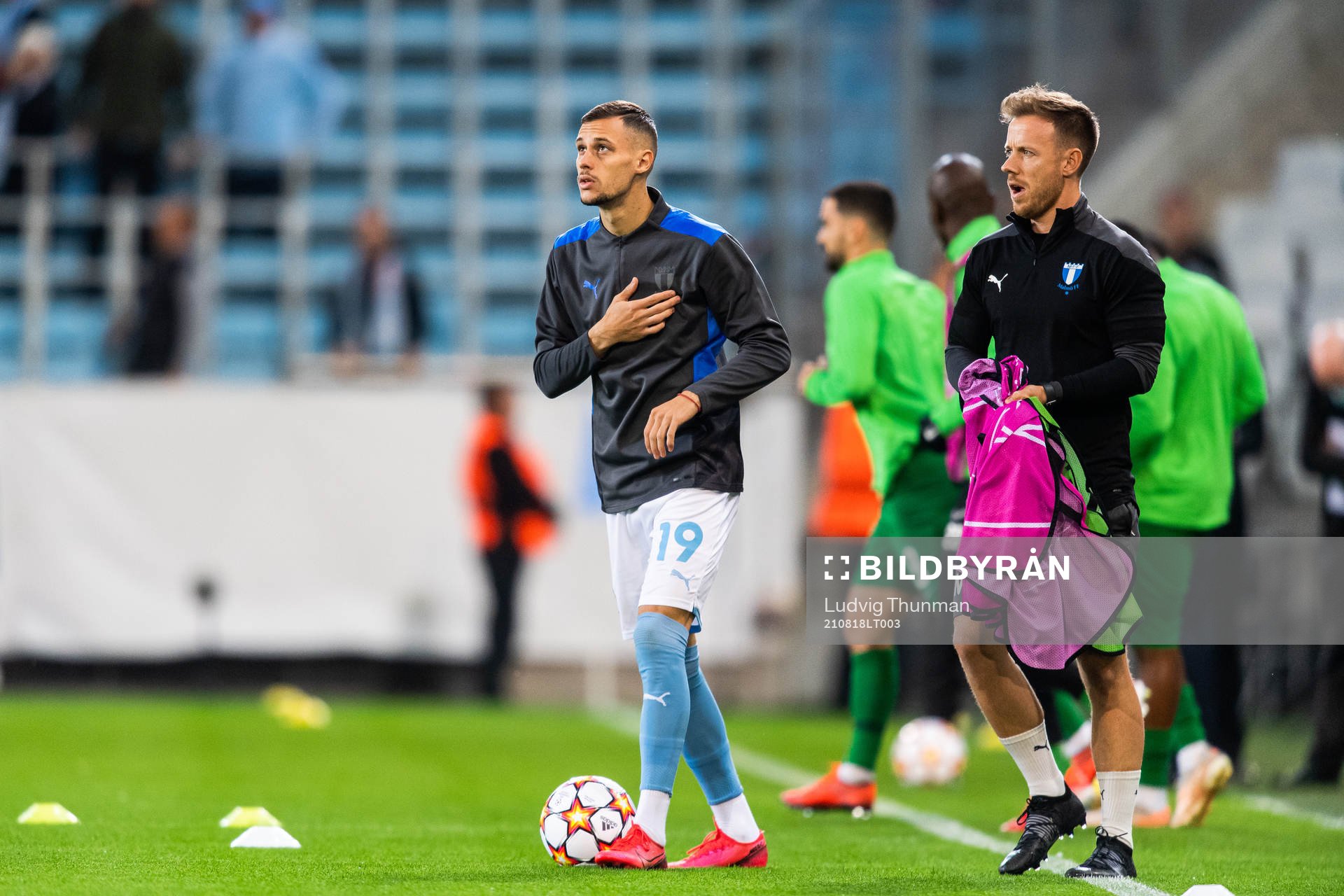 Veljko Birmancevic of Malmö FF
