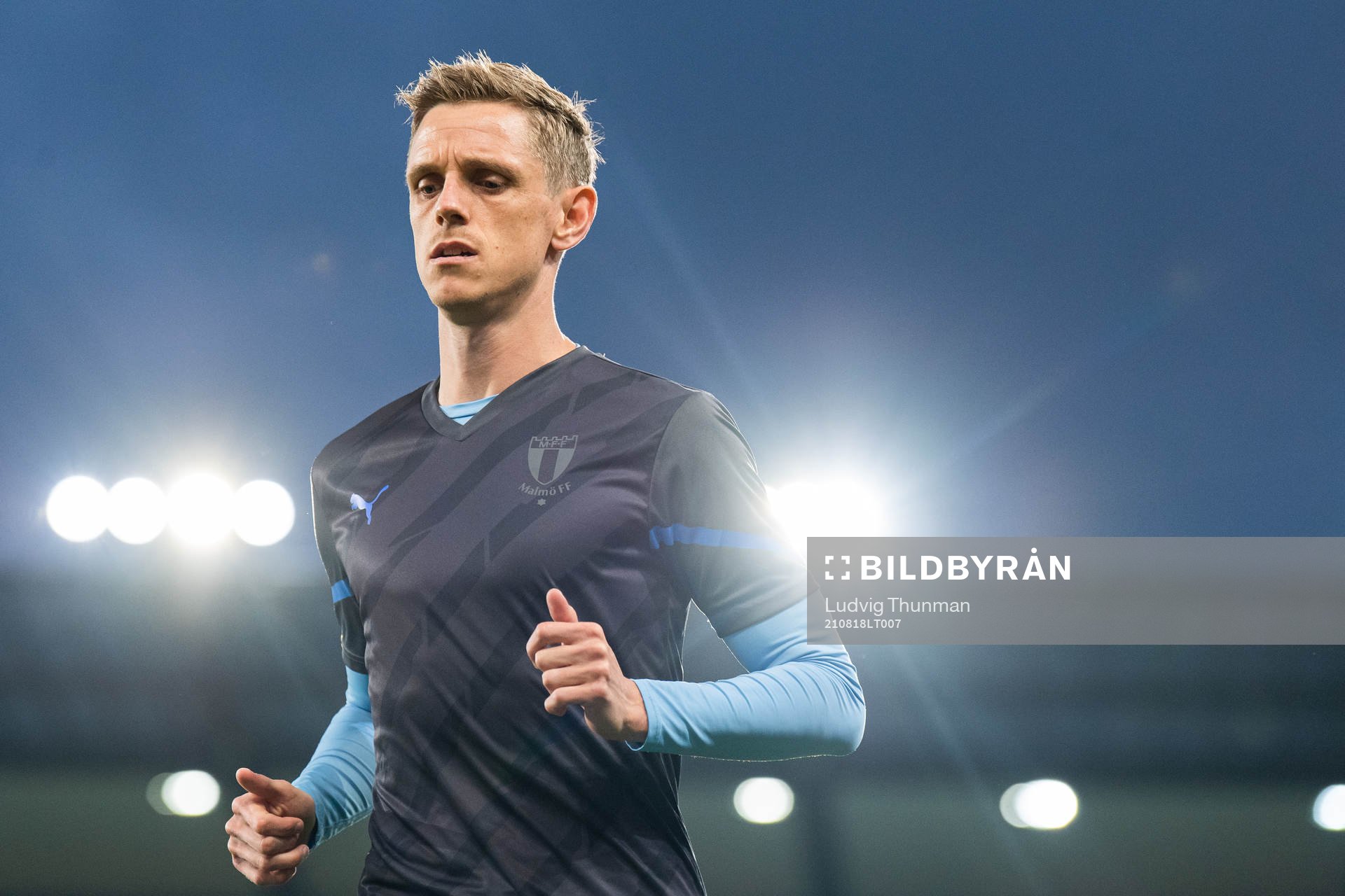 Sören Rieks of Malmö FF