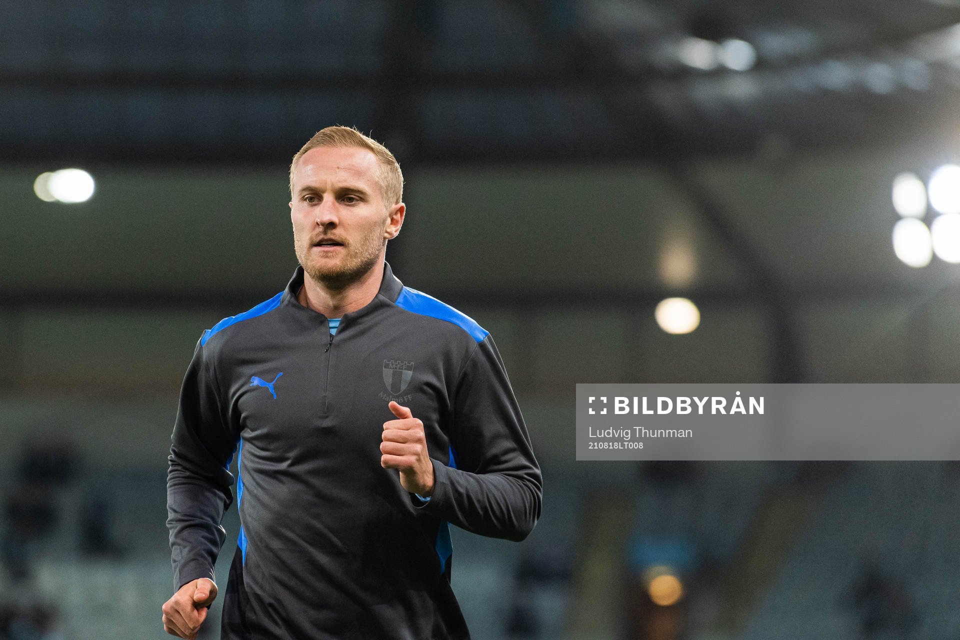 Franz Brorsson of Malmö FF