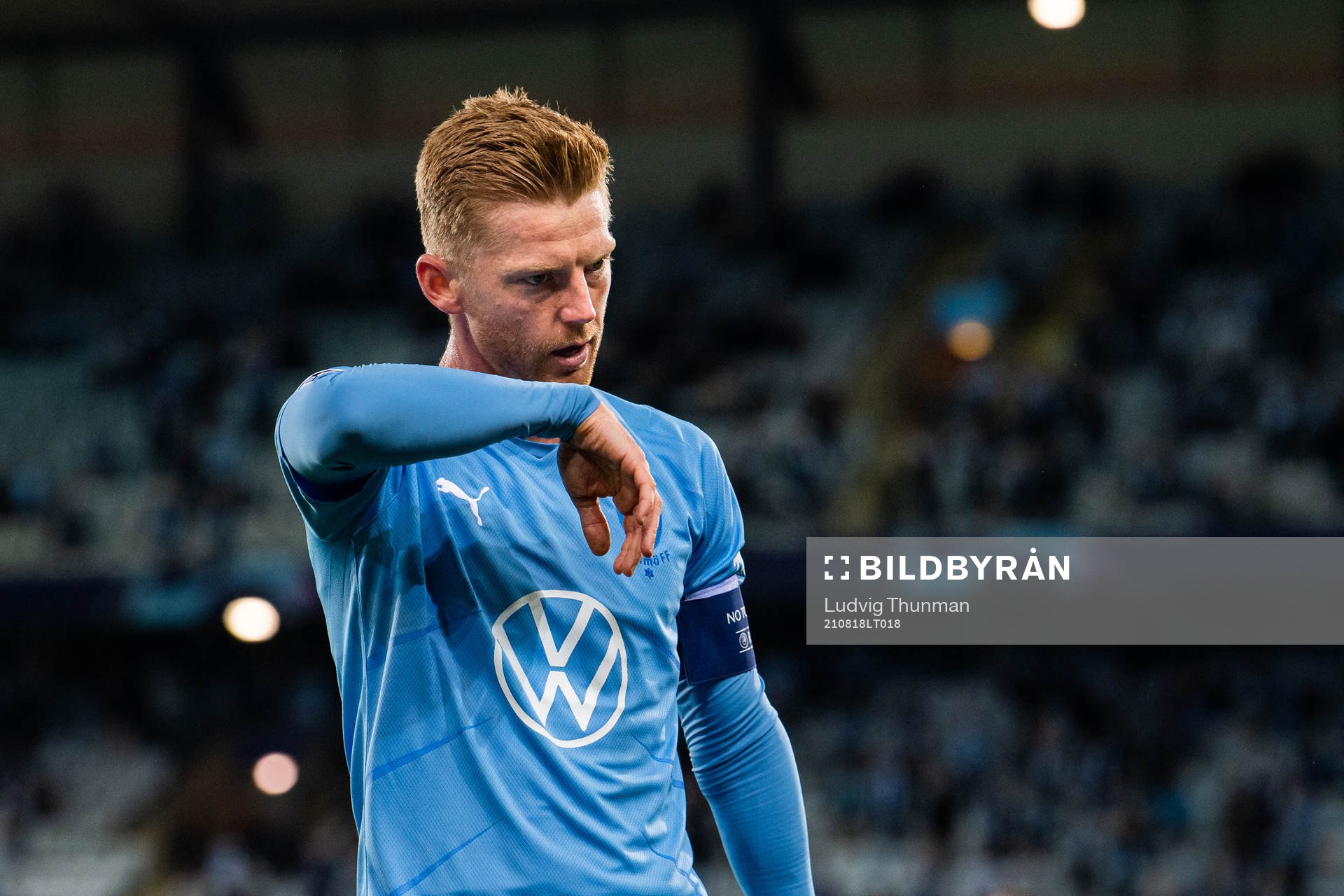 Anders Christiansen of Malmö FF