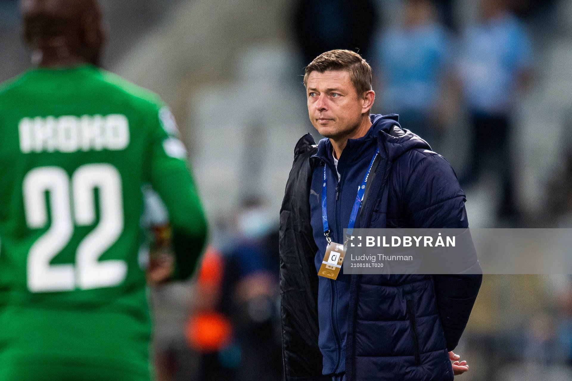 Jon Dahl Tomasson, head coach of Malmö FF