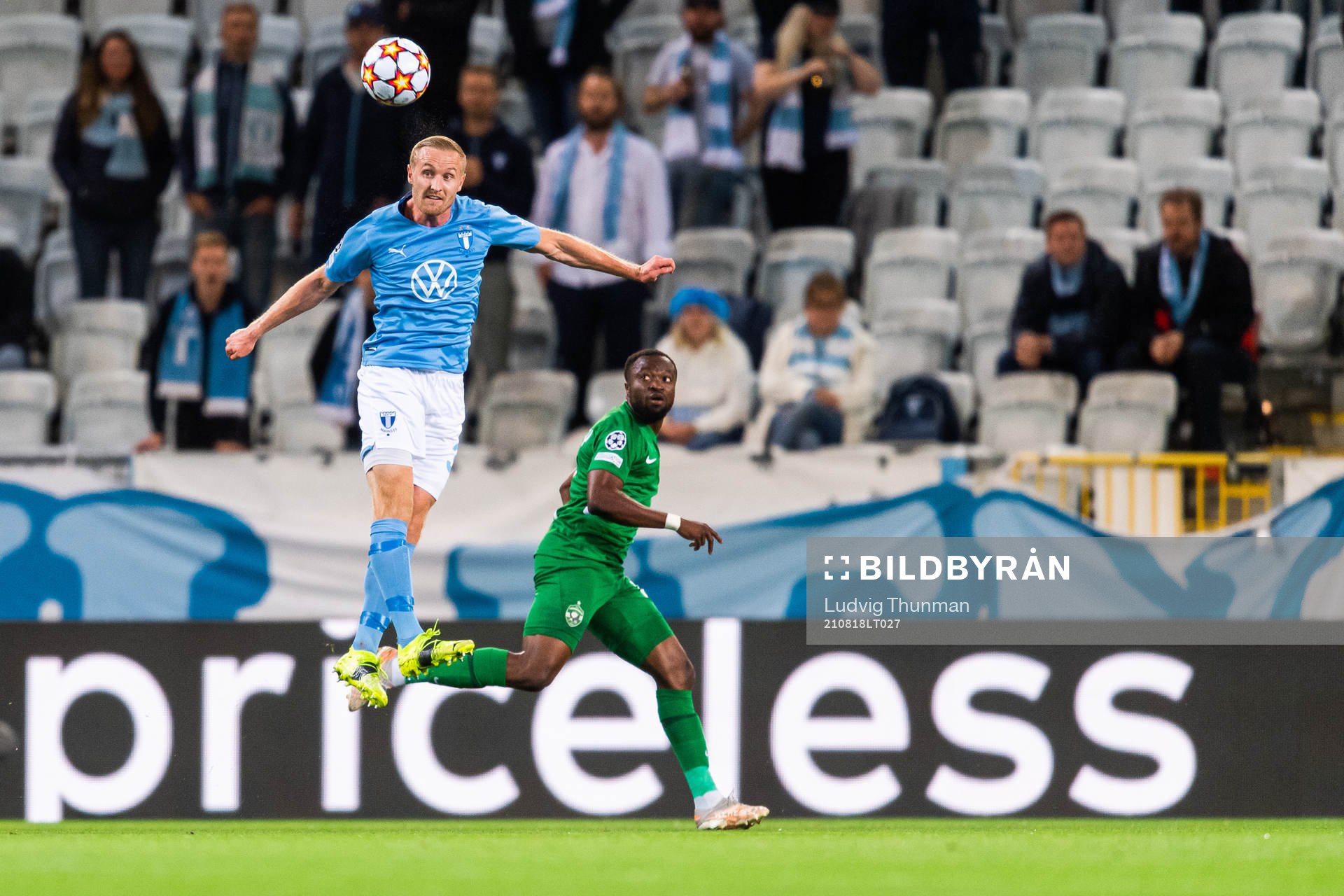Franz Brorsson of Malmö FF
