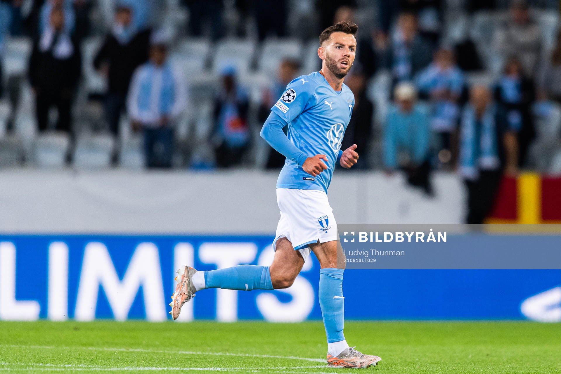 Erdal Rakip of Malmö FF