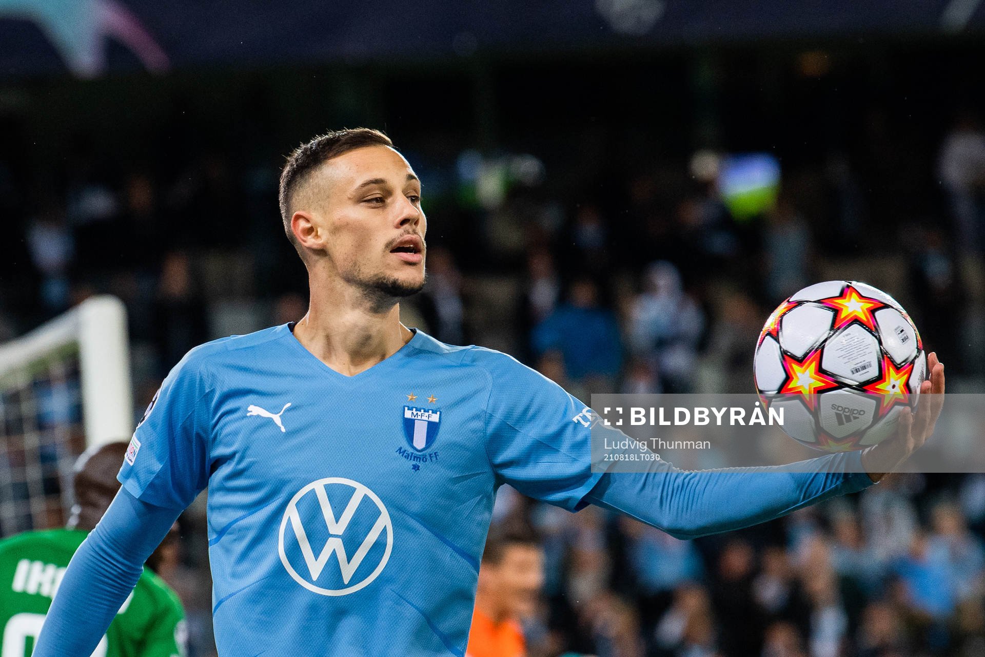Veljko Birmancevic of Malmö FF