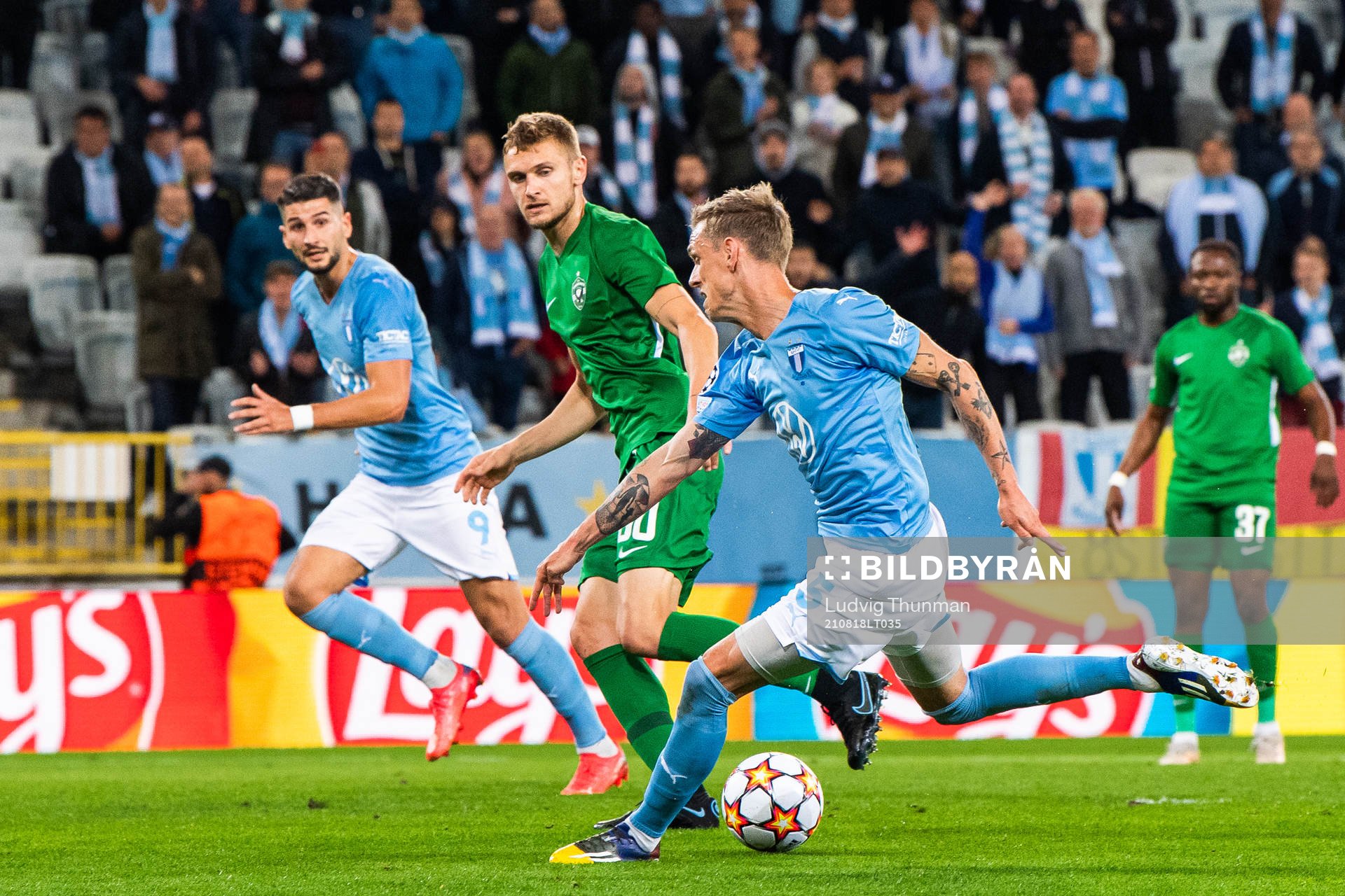 of Malmö FF Sören Rieks