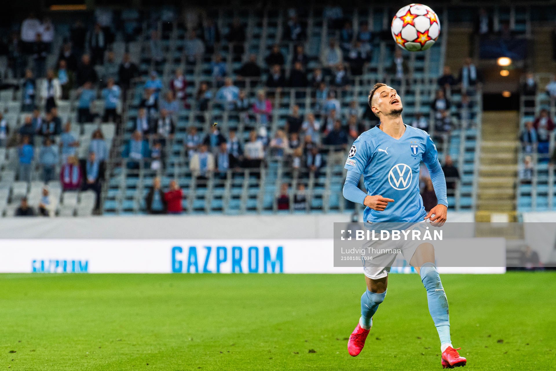 Veljko Birmancevic of Malmö FF