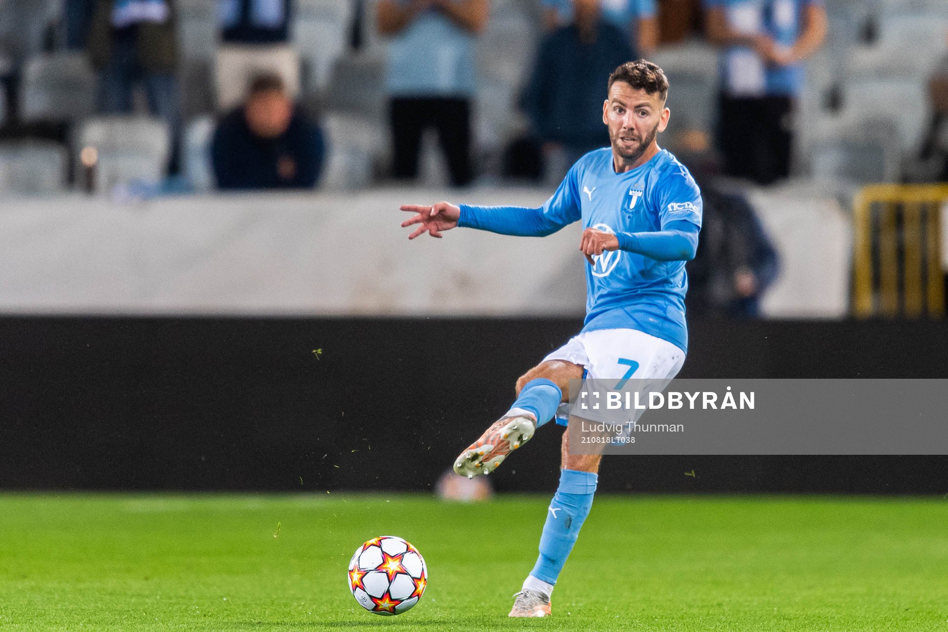 Erdal Rakip of Malmö FF