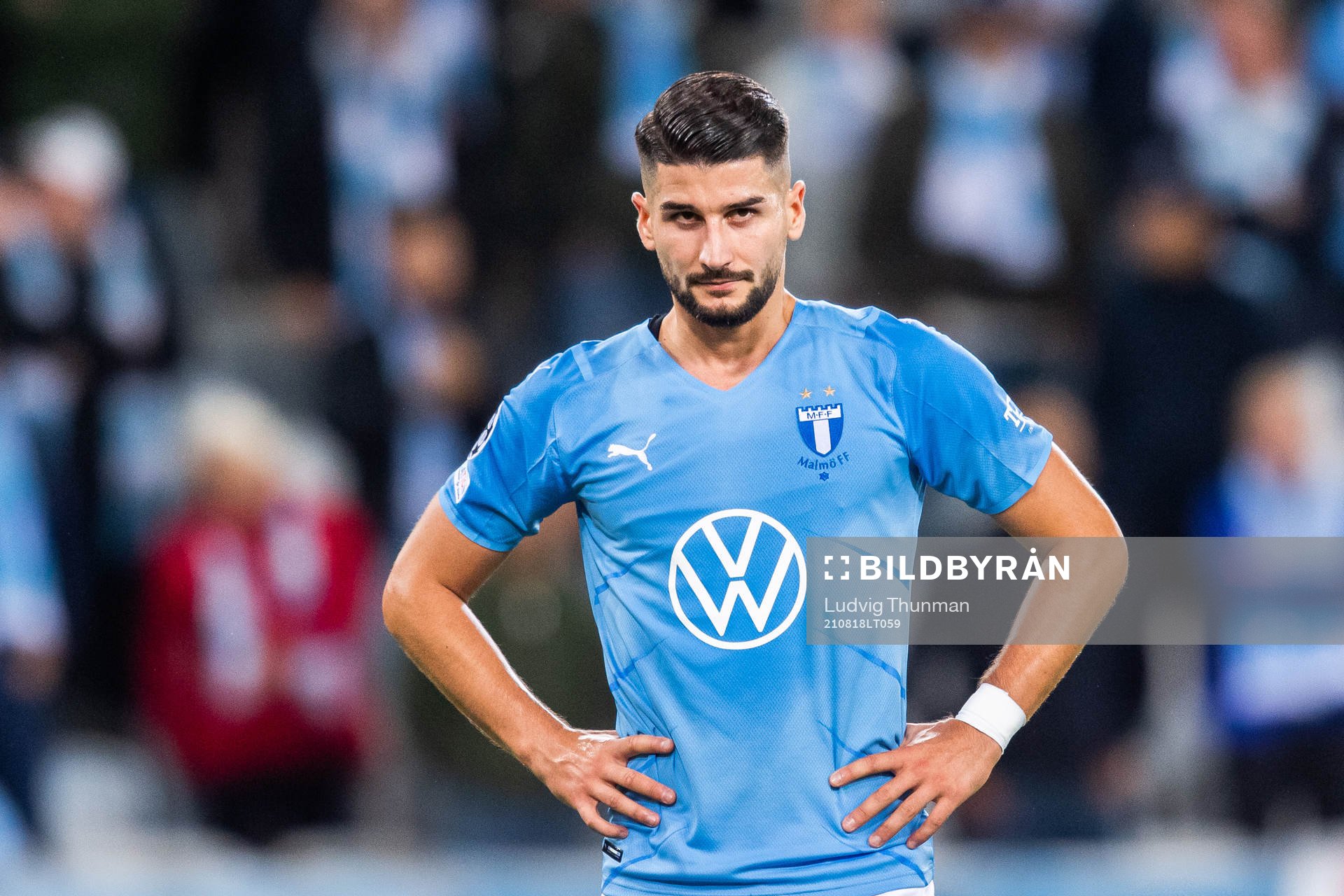 Antonio Colak of Malmö FF