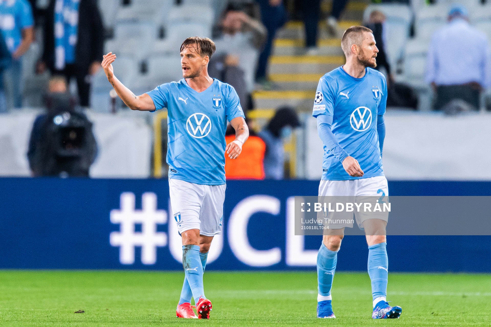 Eric Larsson of Malmö FF