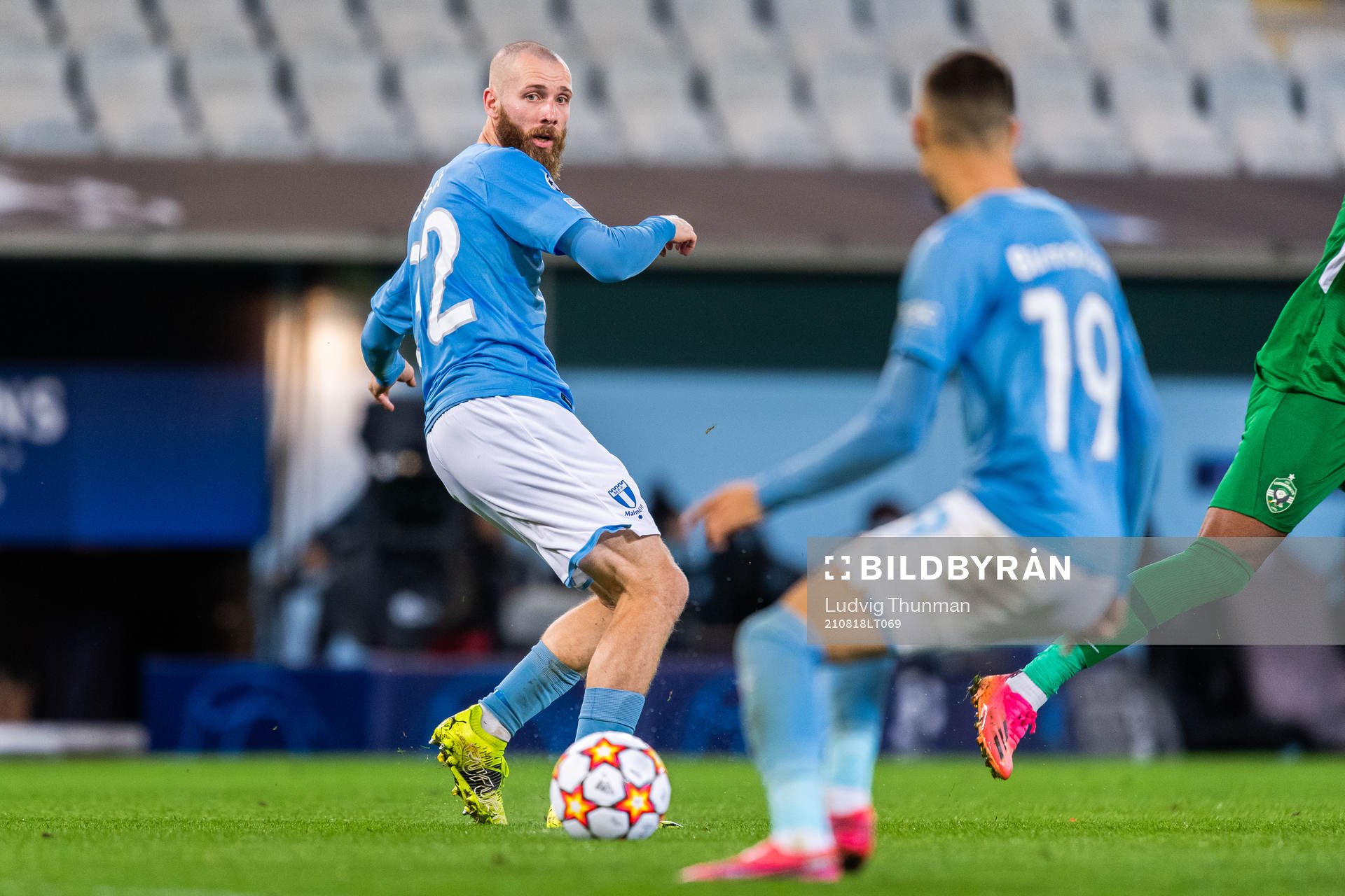 Jo Inge Berget of Malmö FF
