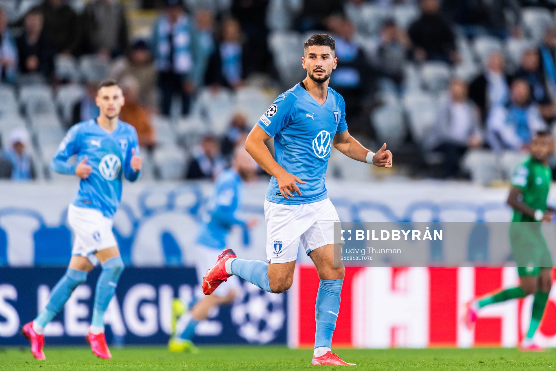 Antonio Colak of Malmö FF
