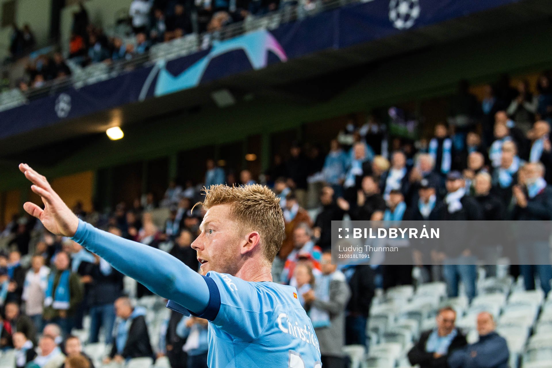 Anders Christiansen of Malmö FF