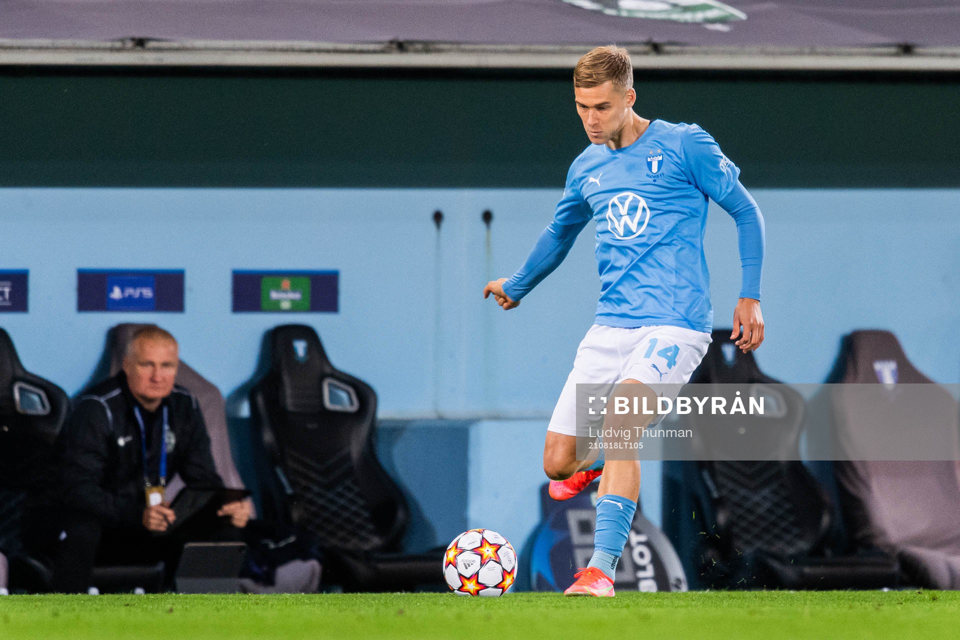 Felix Beijmo of Malmö FF