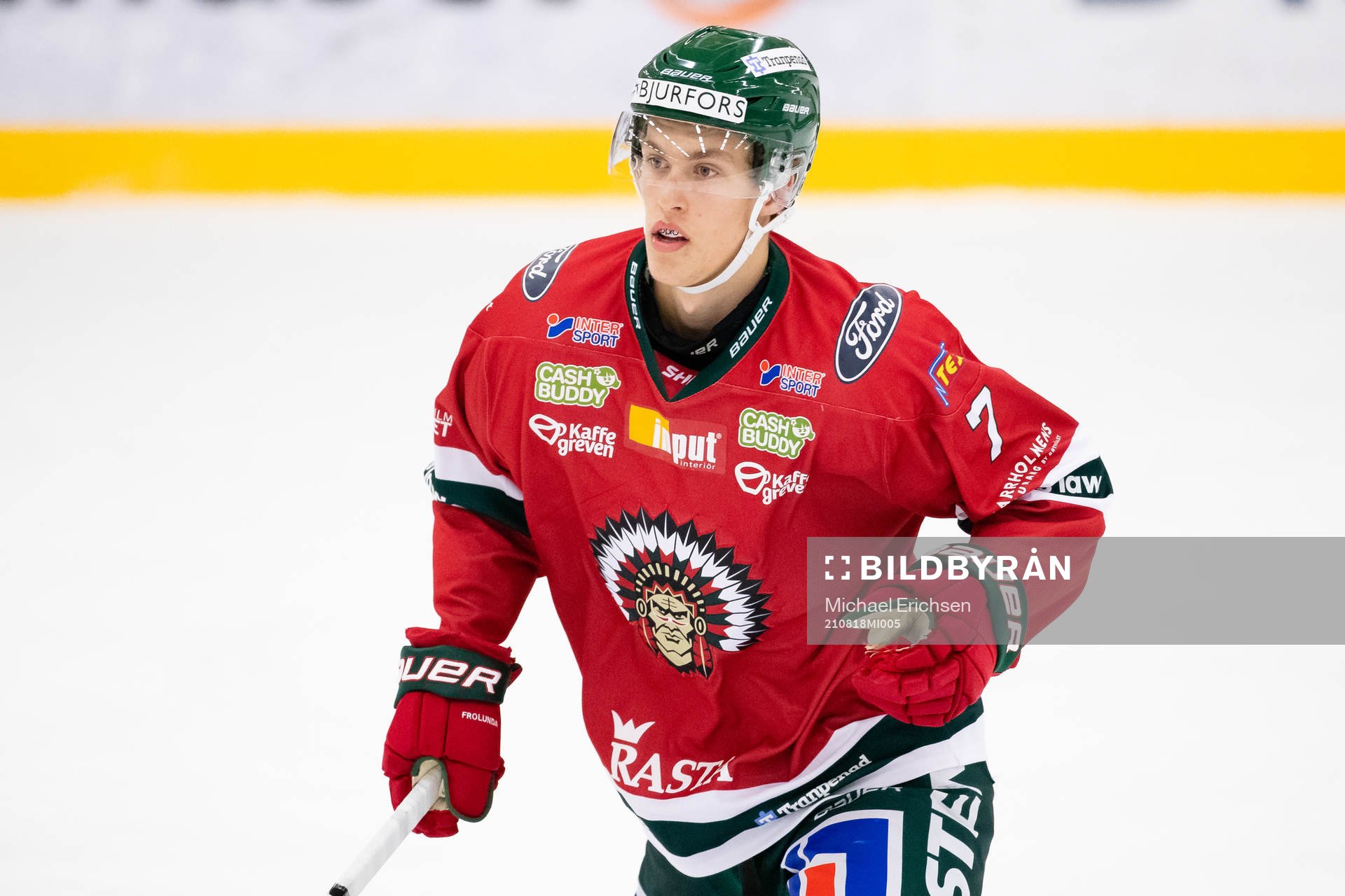 Frölundas Simon Edvinsson