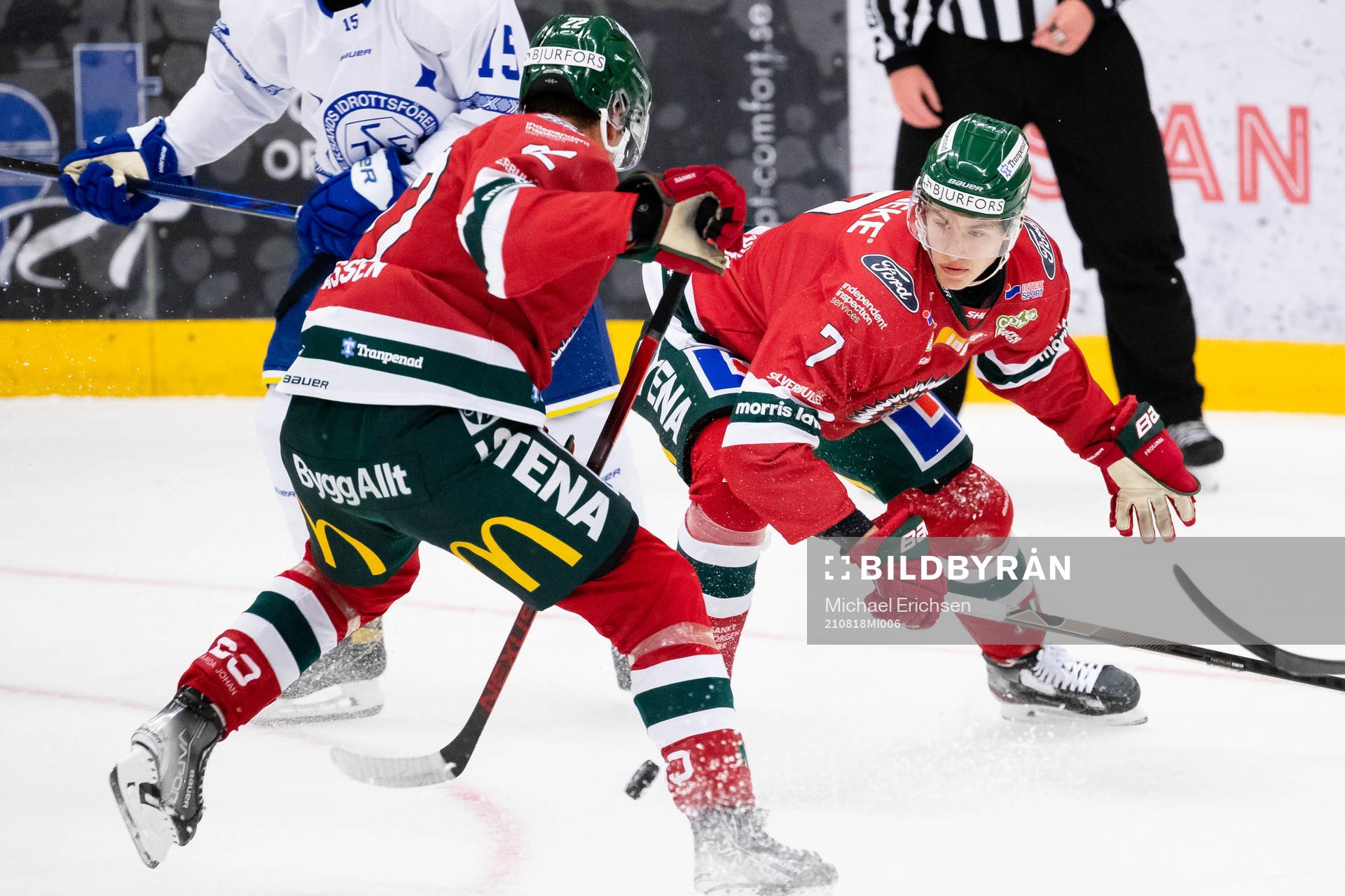 Frölundas Simon Edvinsson