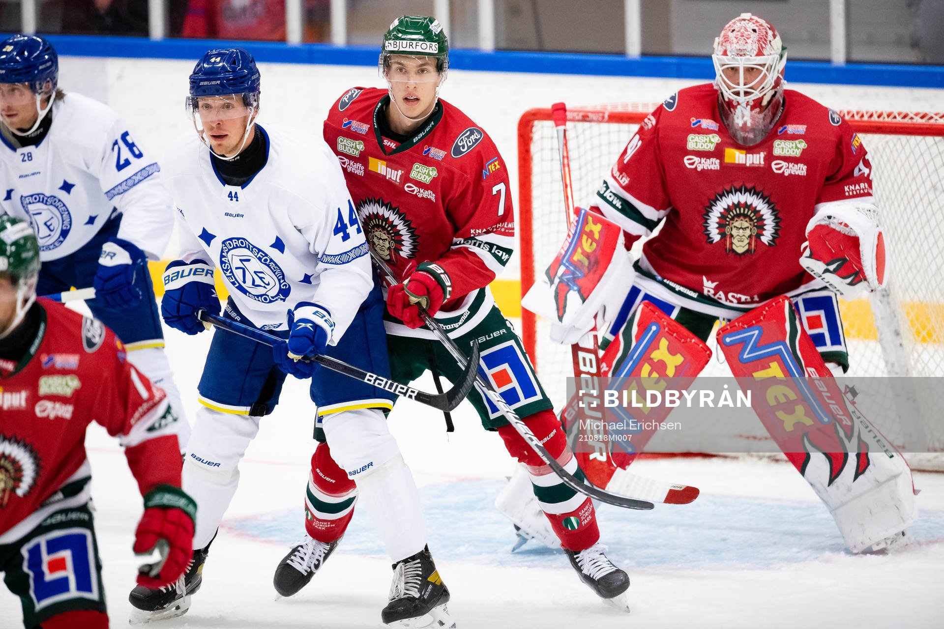 Leksands Carter Ashton och Frölundas Simon Edvinsson