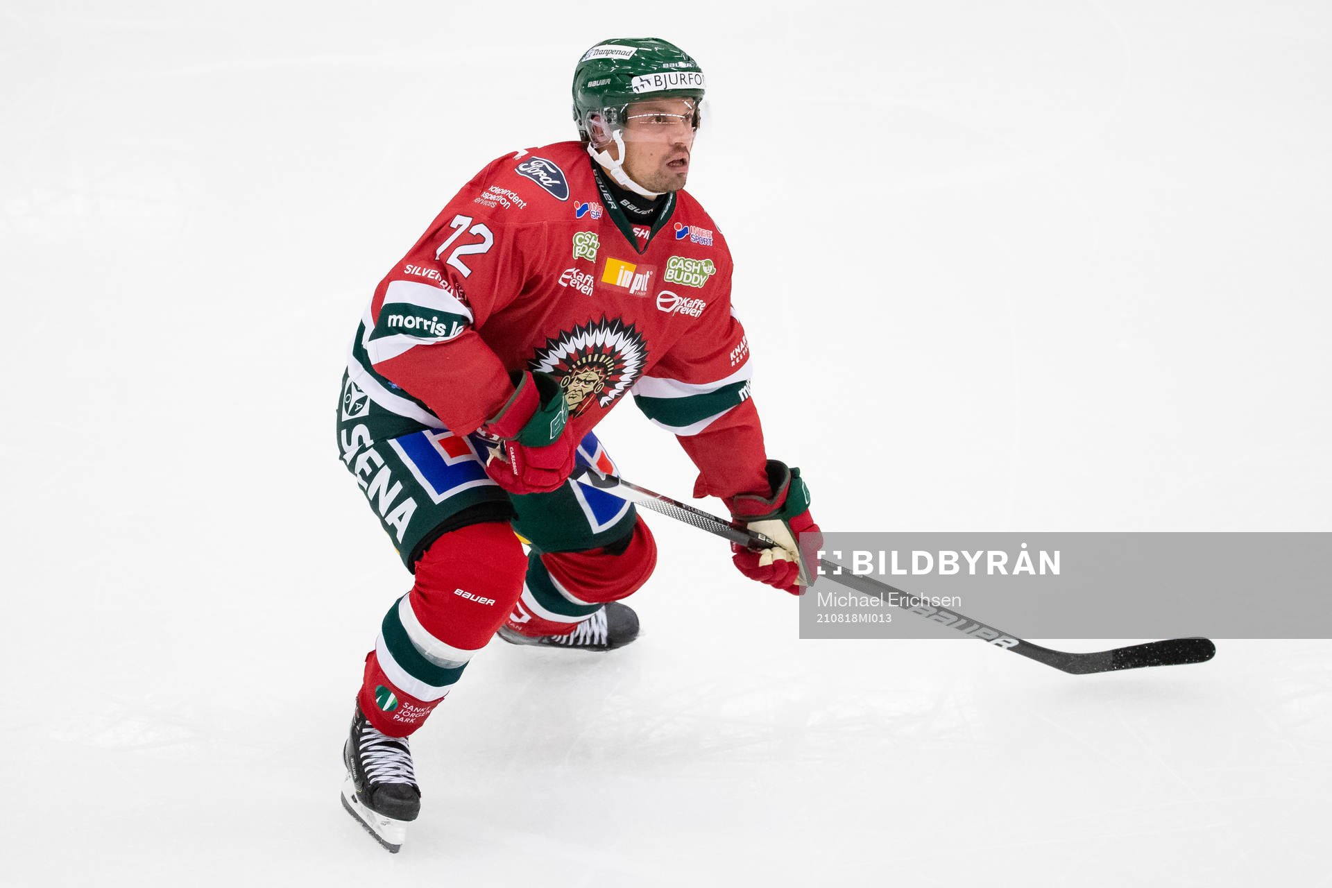 Frölundas Patrik Carlsson