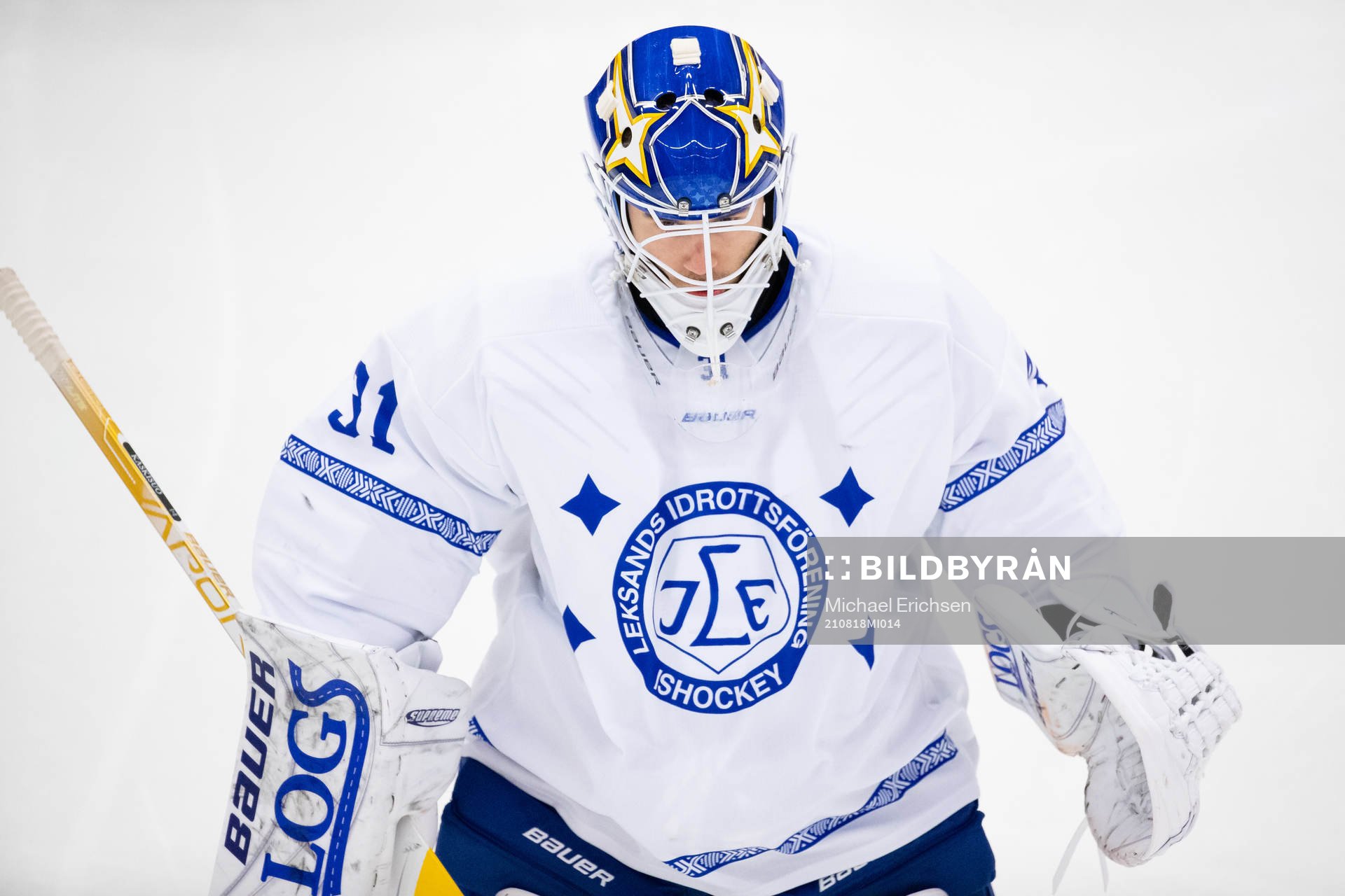 Leksands målvakt Kasimir Kaskisuo
