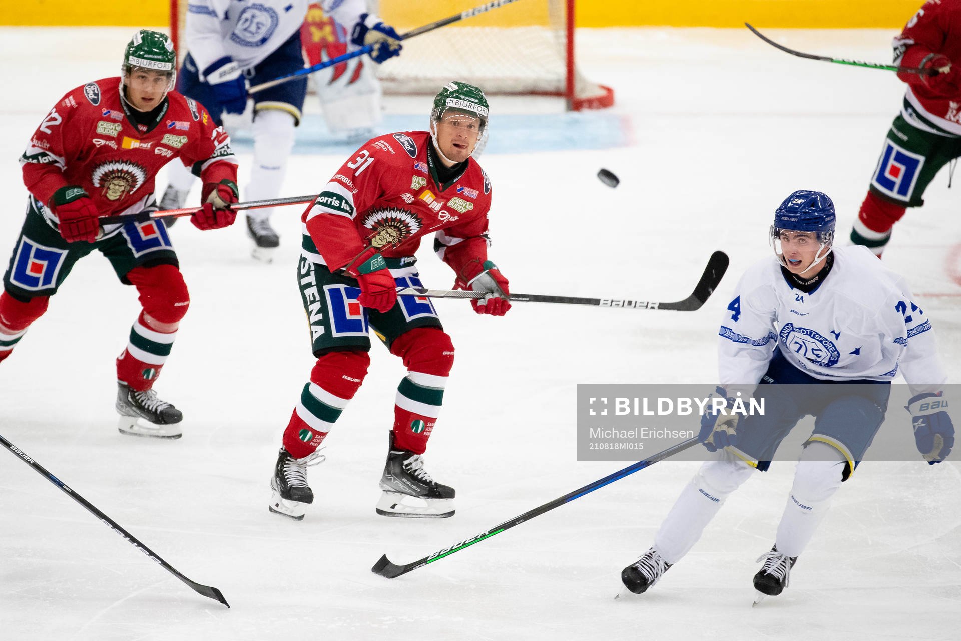 Frölundas Nicklas Lasu
