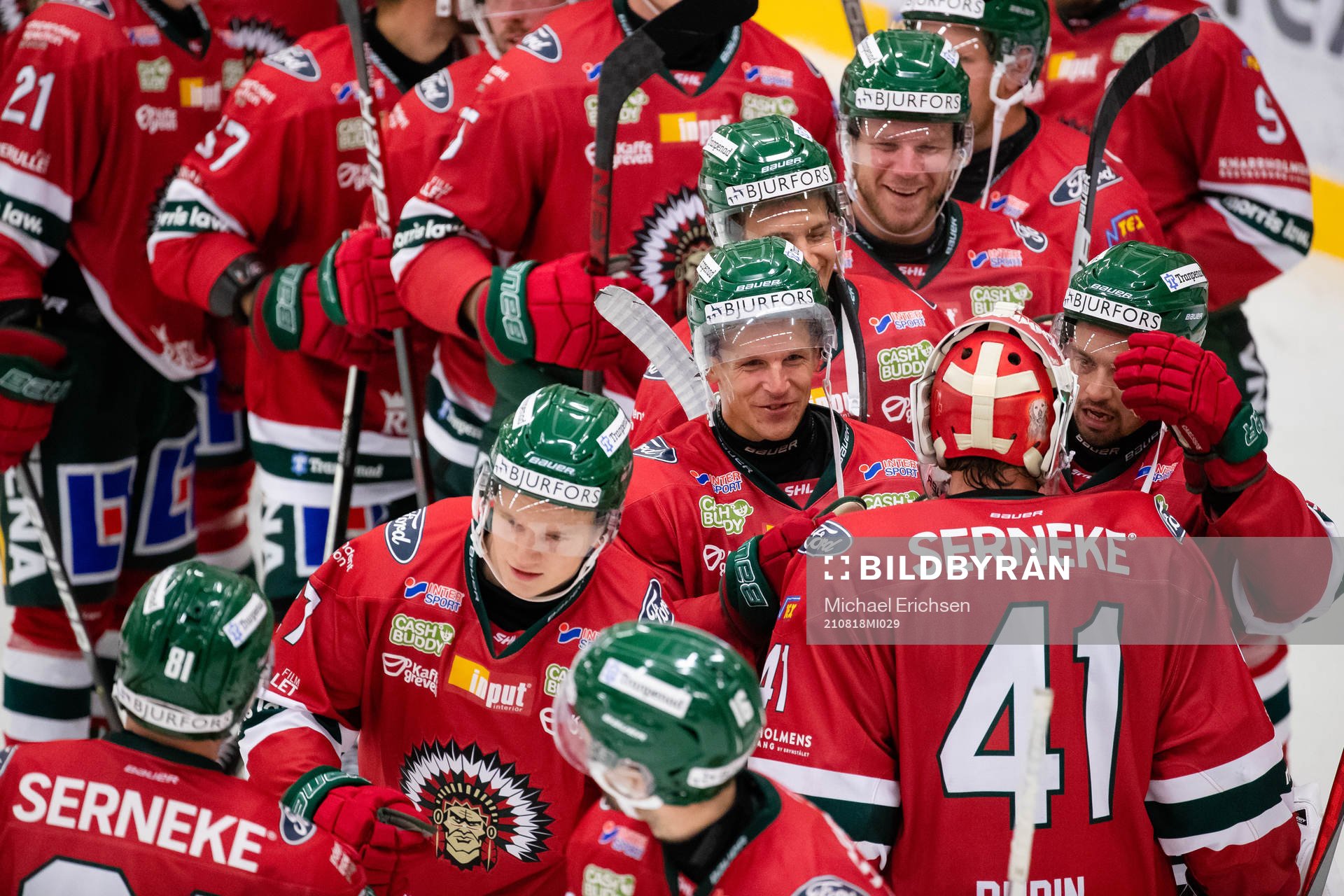 Frölunda jubel
