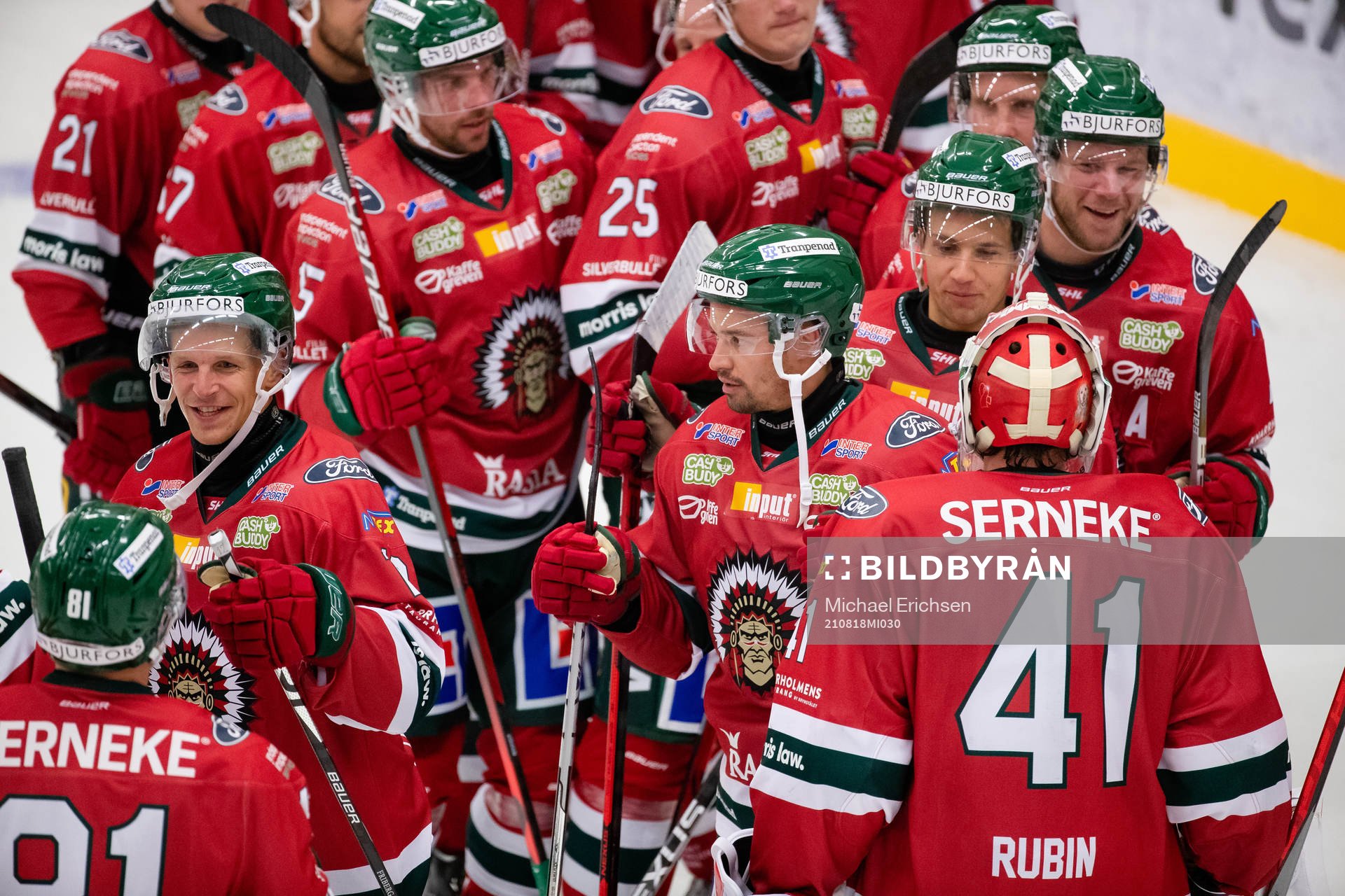 Frölunda jubel
