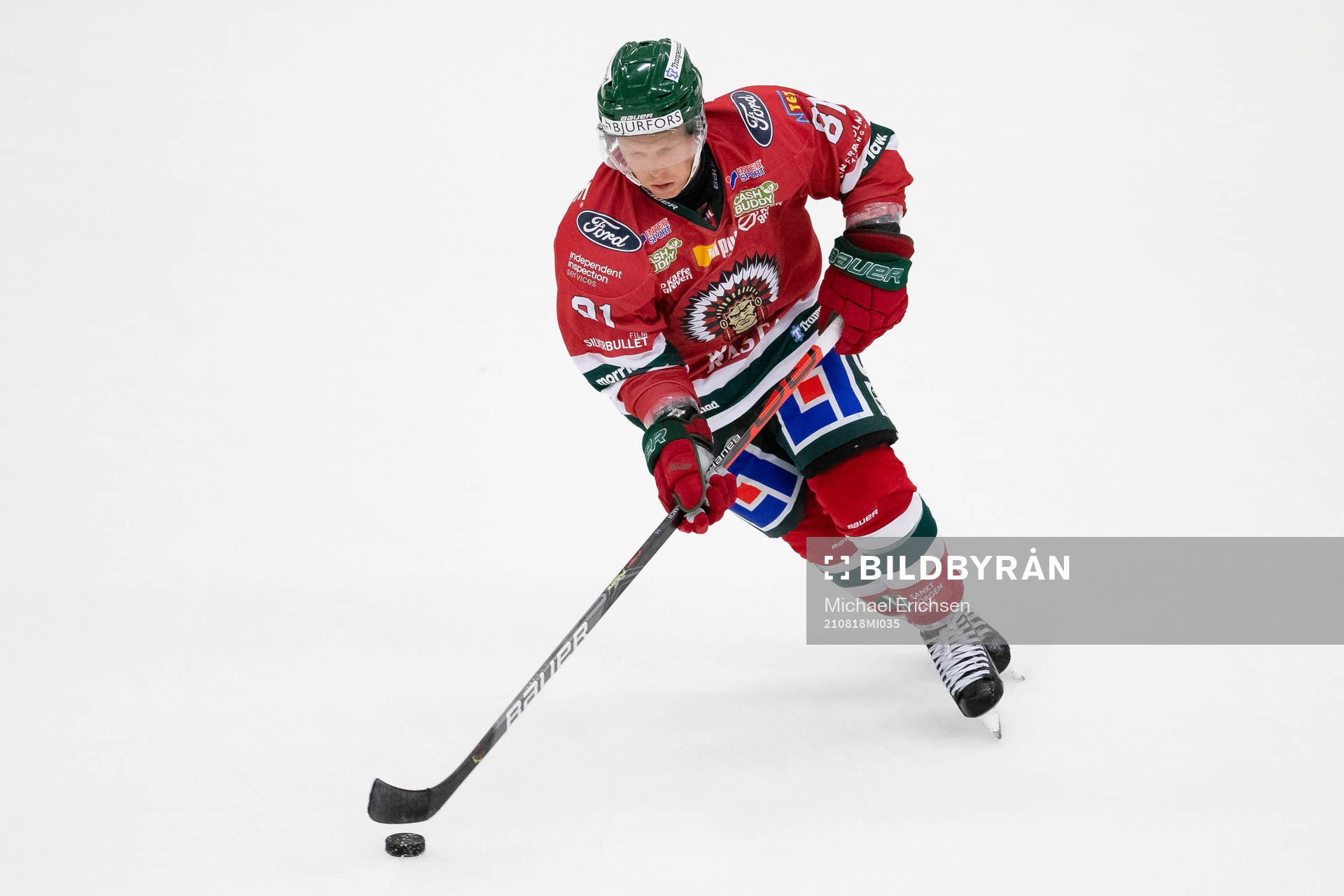 Frölundas Ryan Lasch