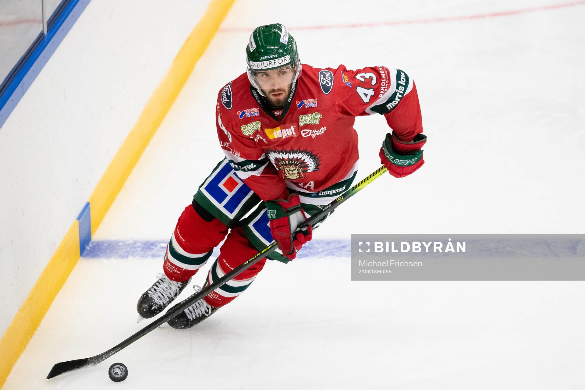 Frölundas Michael Spacek