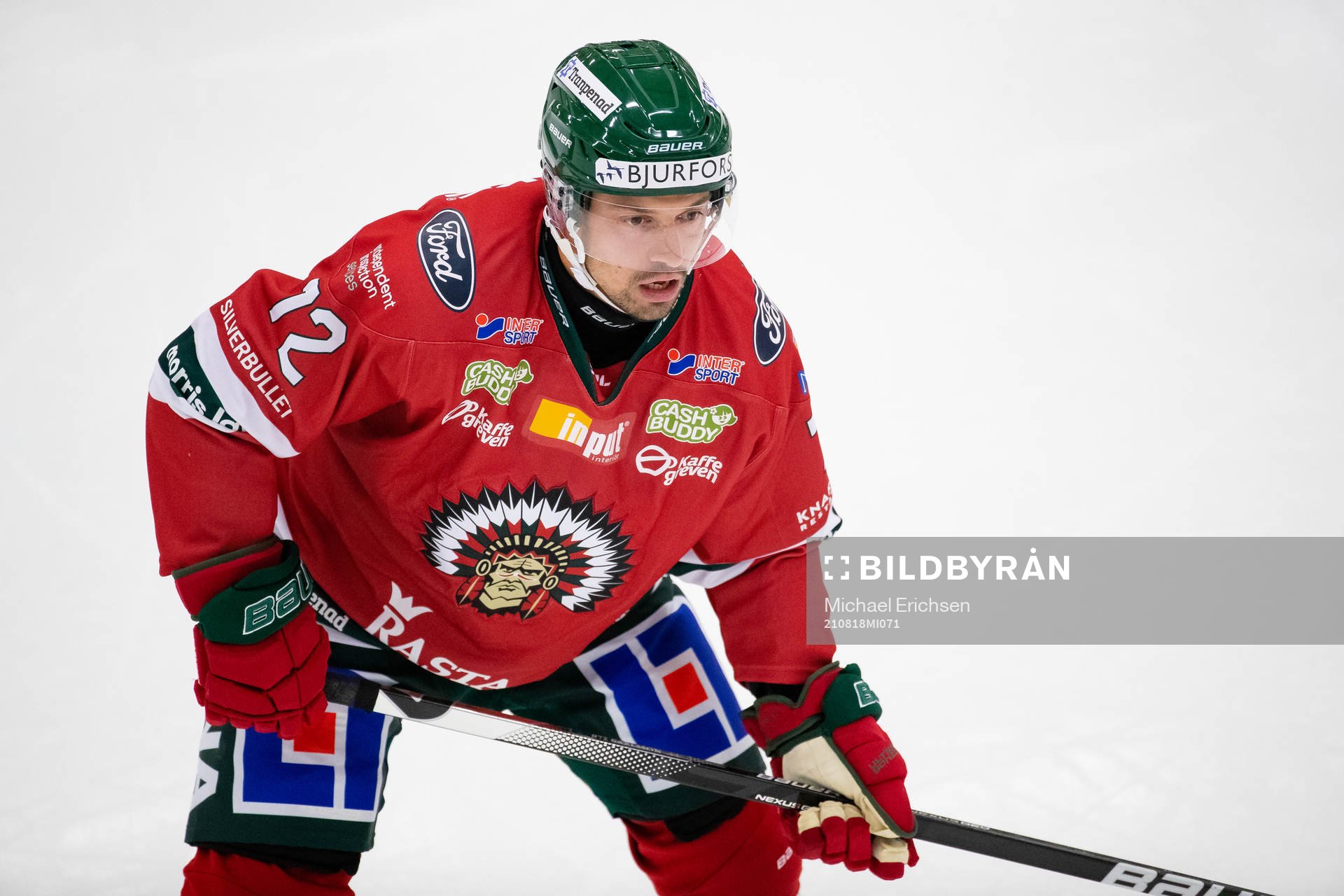 Frölundas Patrik Carlsson