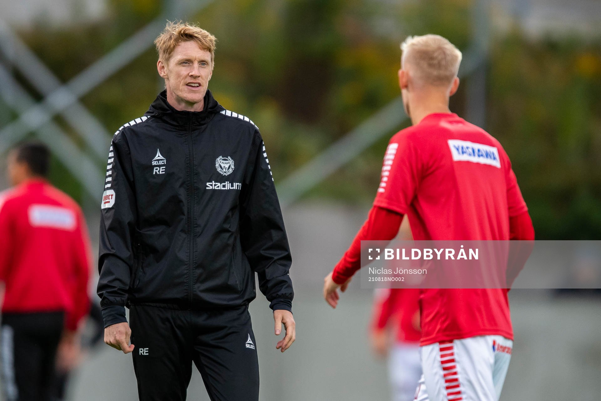 Kalmars assisterande tränare Rasmus Elm