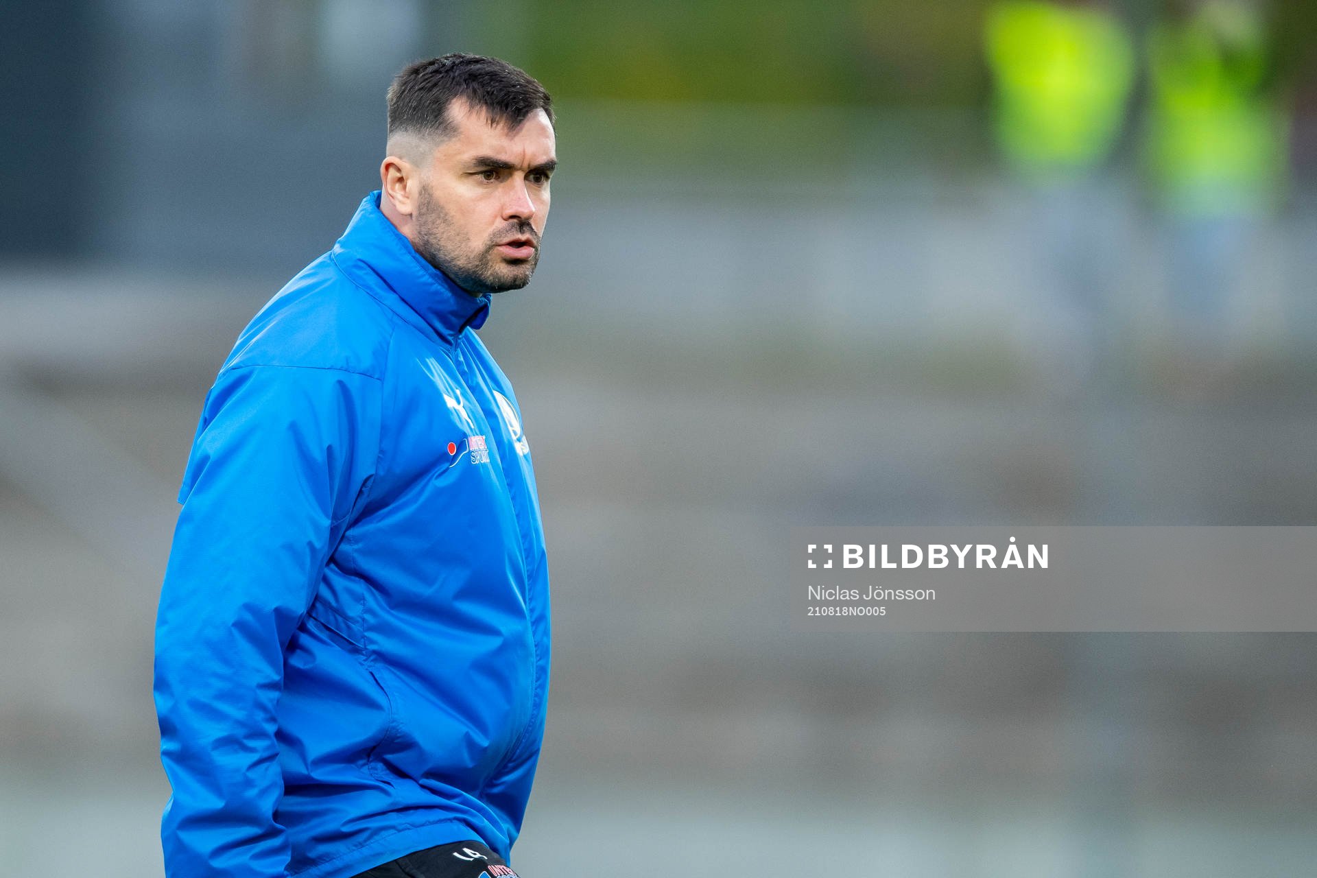 Lunds tränare Igor Arsenijevic