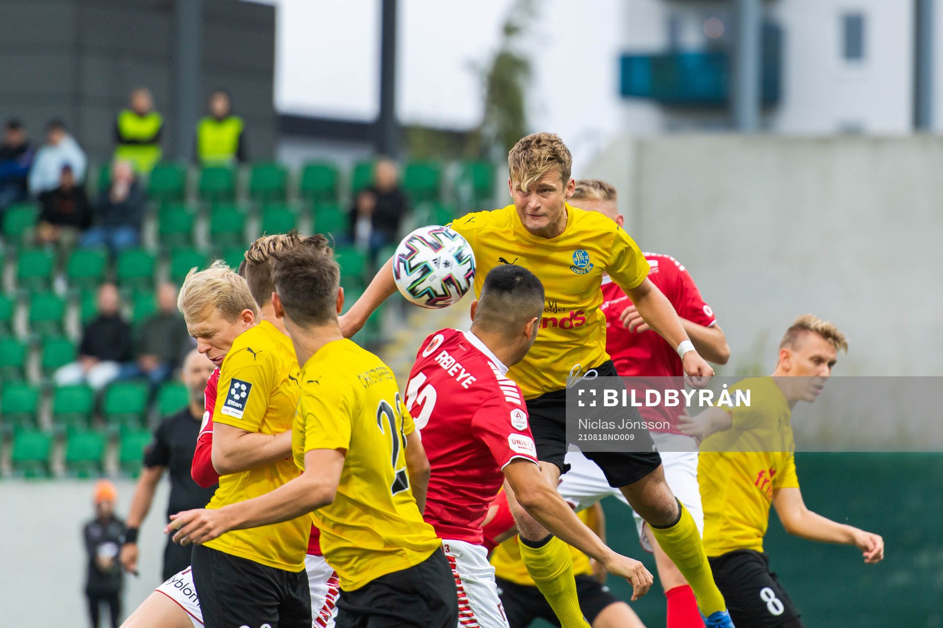 Lunds Noel Hansson och Kalmars Emin Nouri