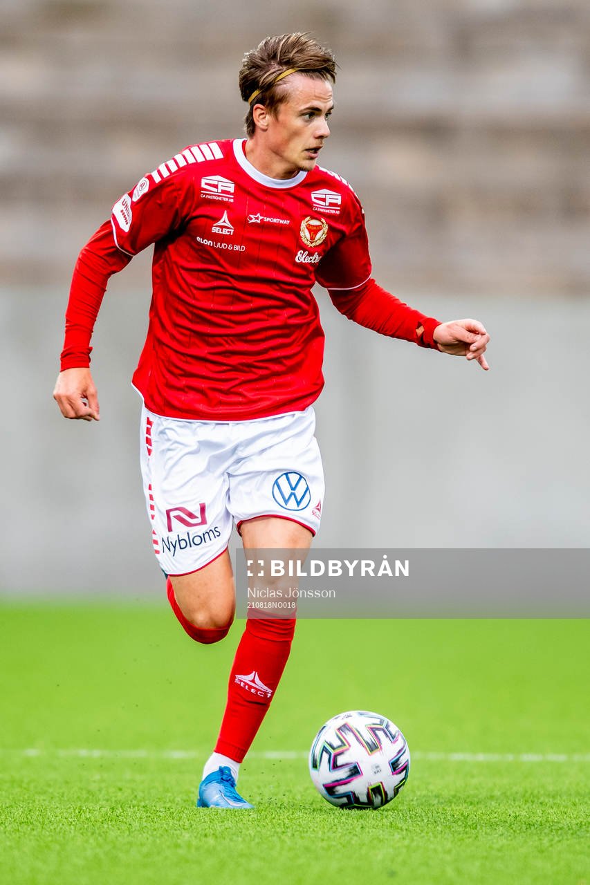 Kalmars Johan Arvidsson