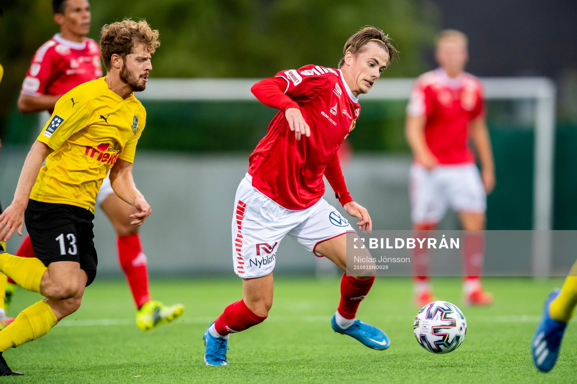 Kalmars Johan Arvidsson