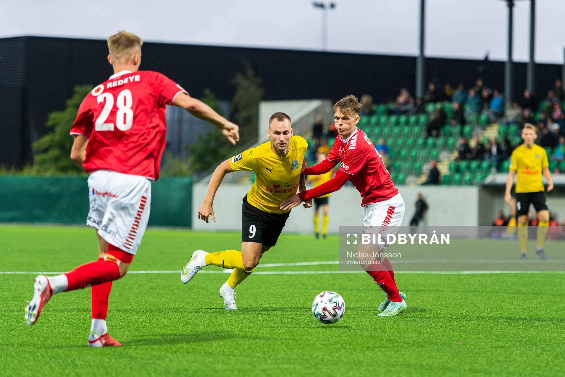 Lunds Filip Bohman och Kalmars Lukas Rhöse