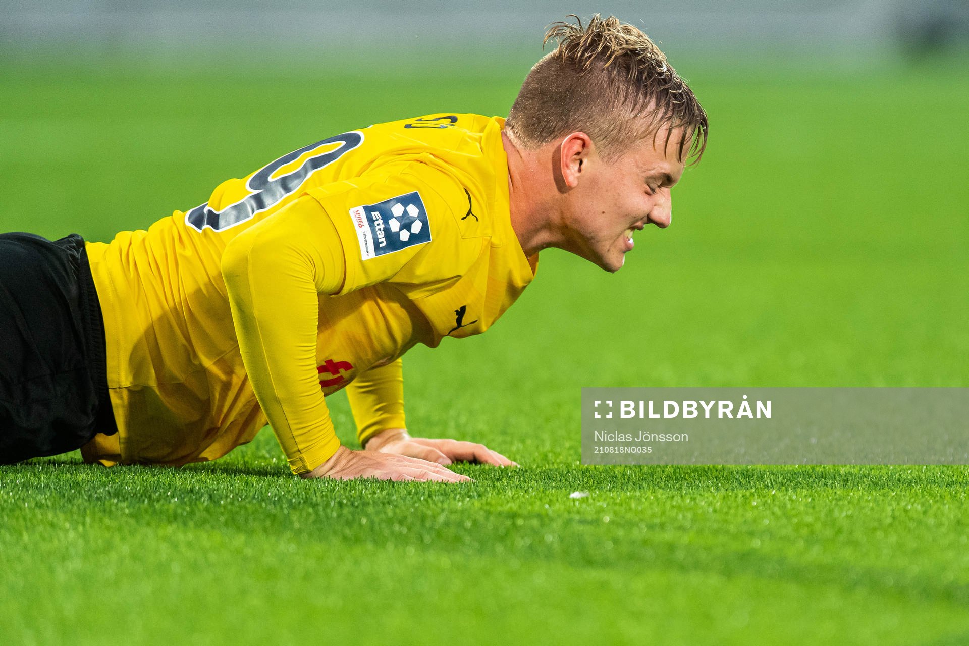 Lunds Jesper Strid deppar