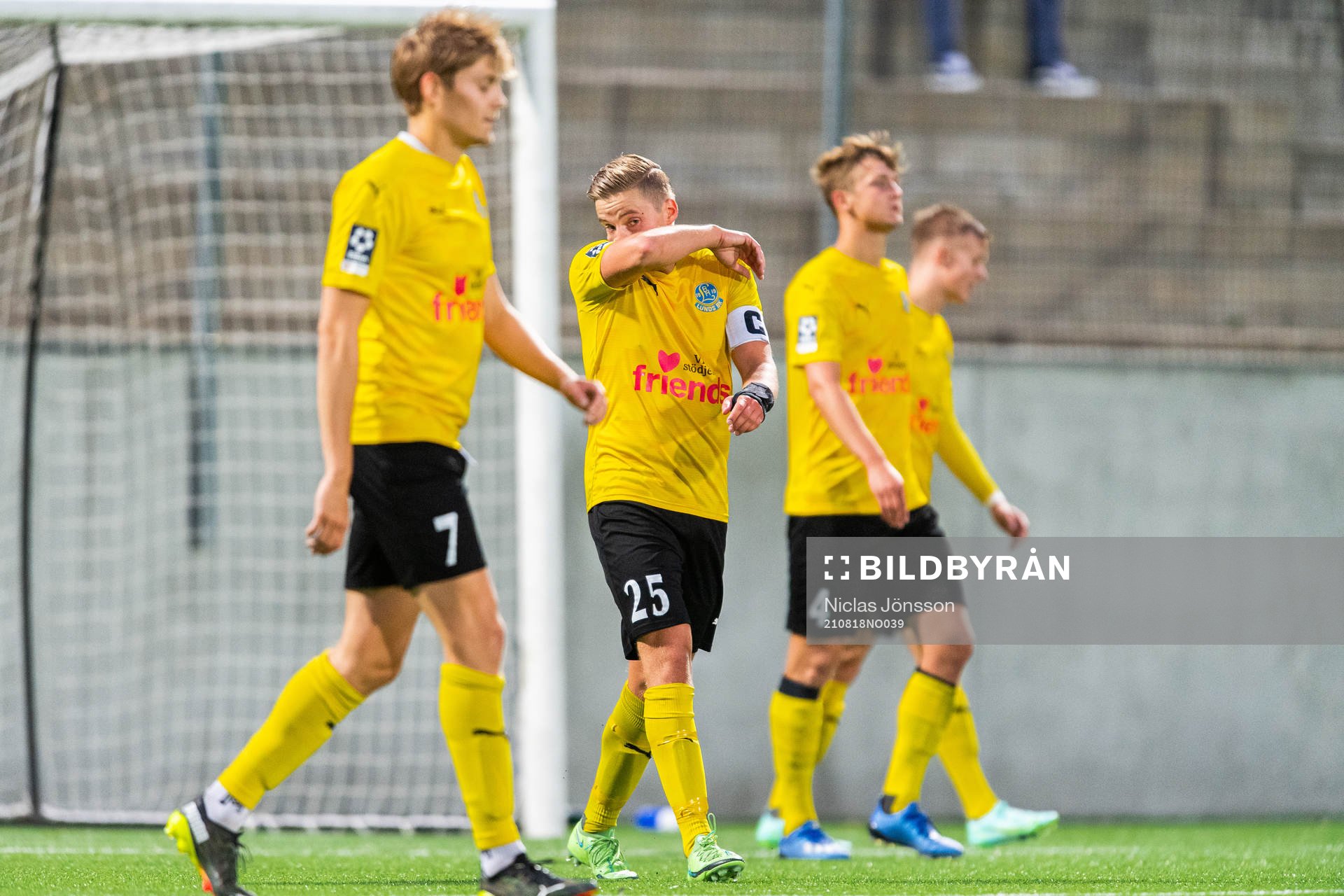Lunds Stefan Arnshed deppar