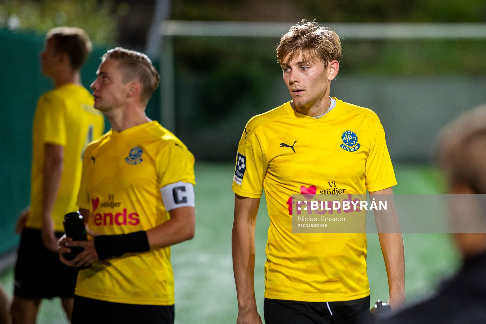 Lunds Måns Hofvander deppar
