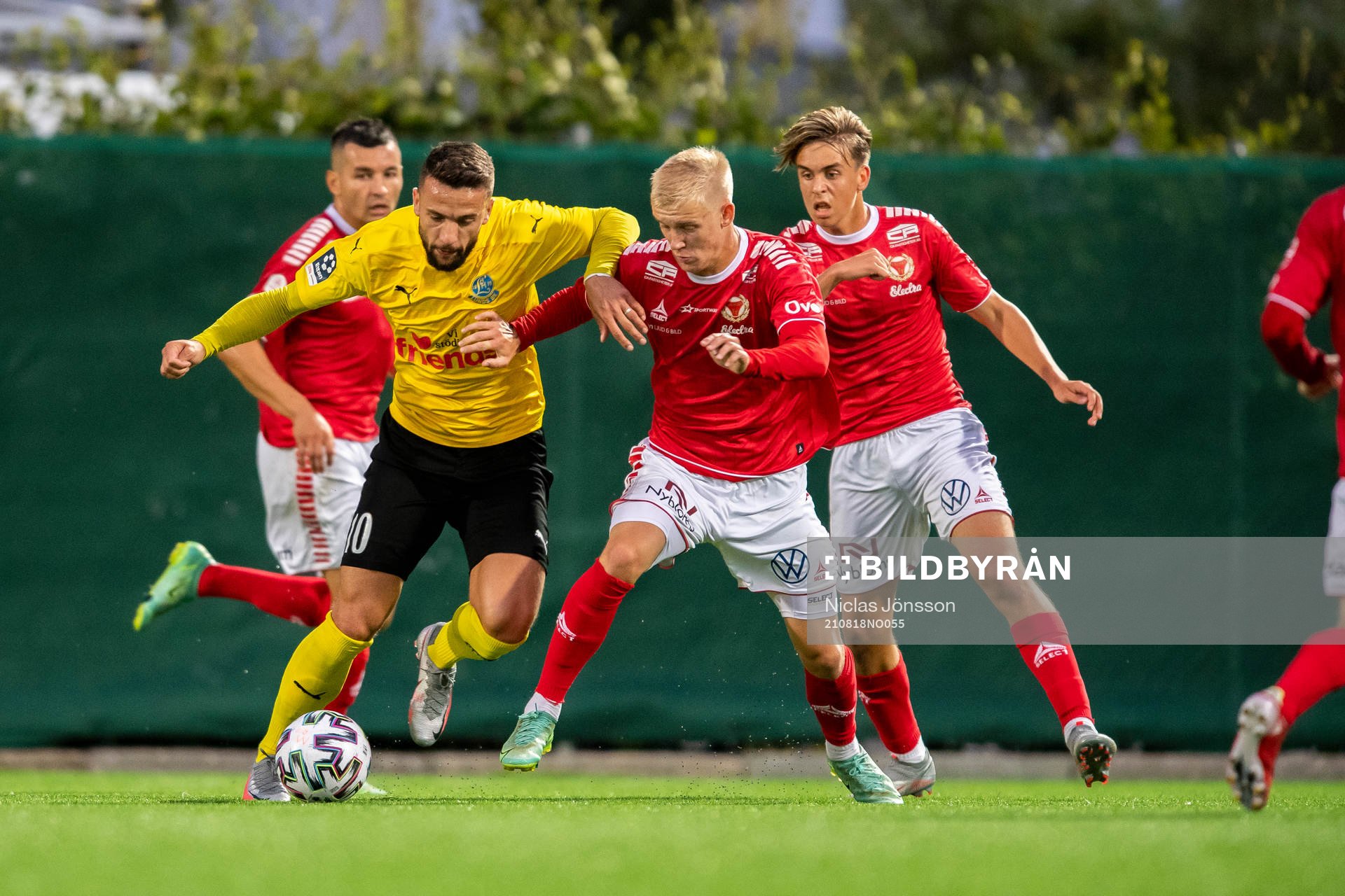 Lunds Dardan Mustafa och Kalmars Carl Gustafsson