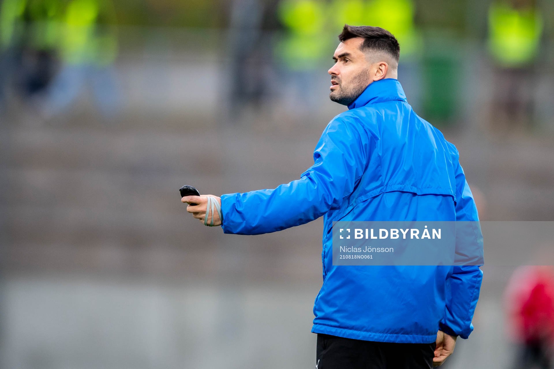 Lunds tränare Igor Arsenijevic
