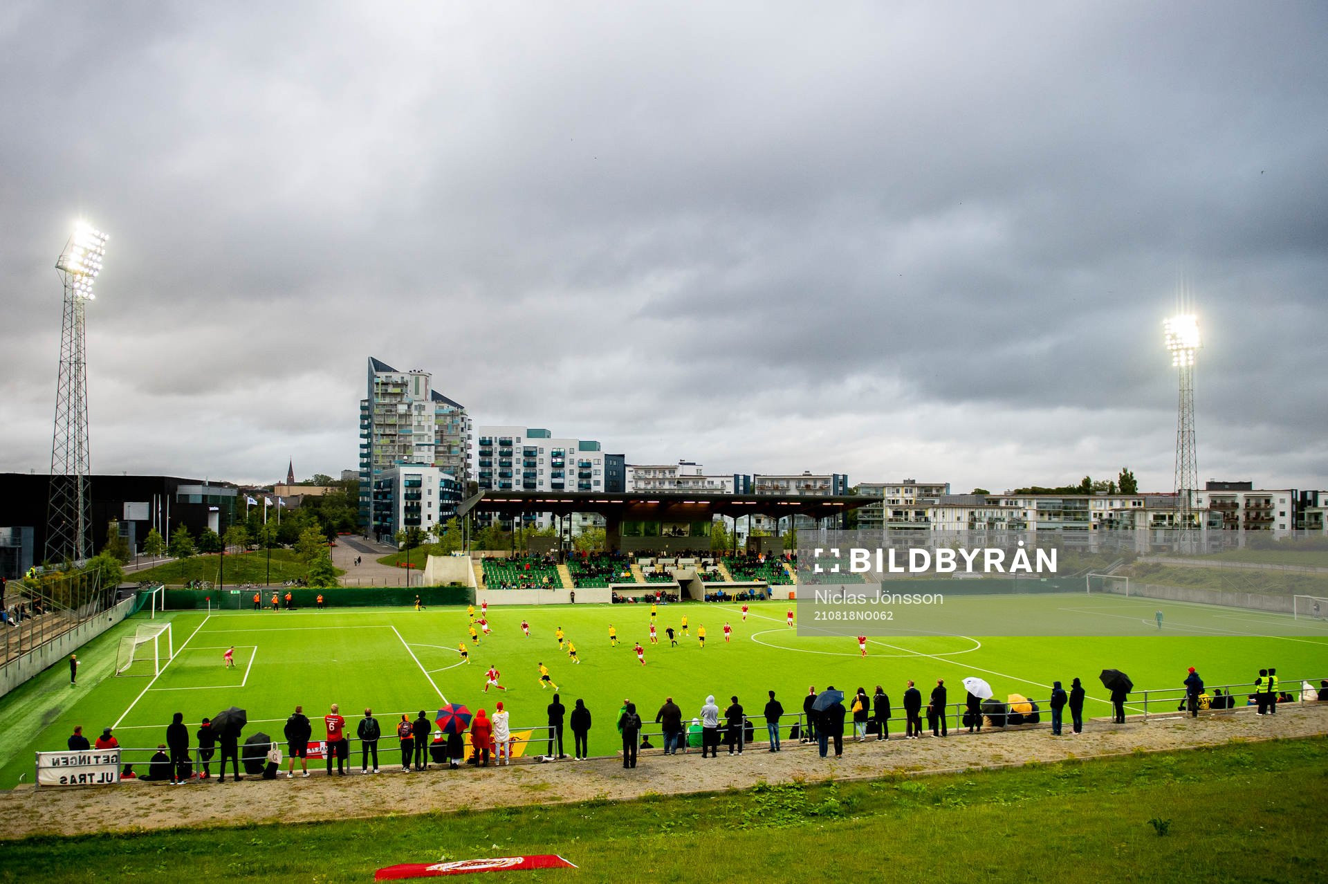 Vy över klostergårdens ip