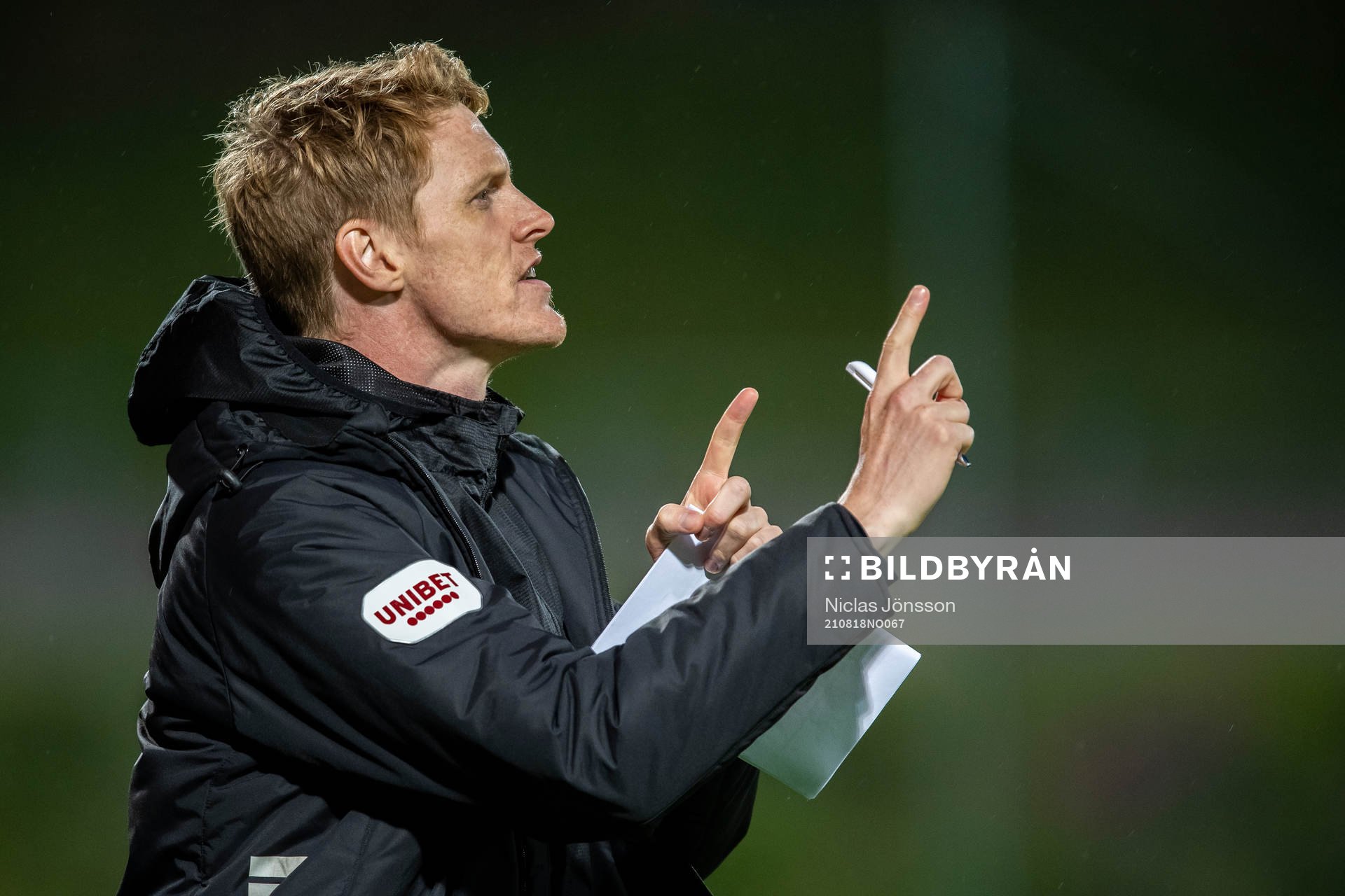 Kalmars assisterande tränare Rasmus Elm