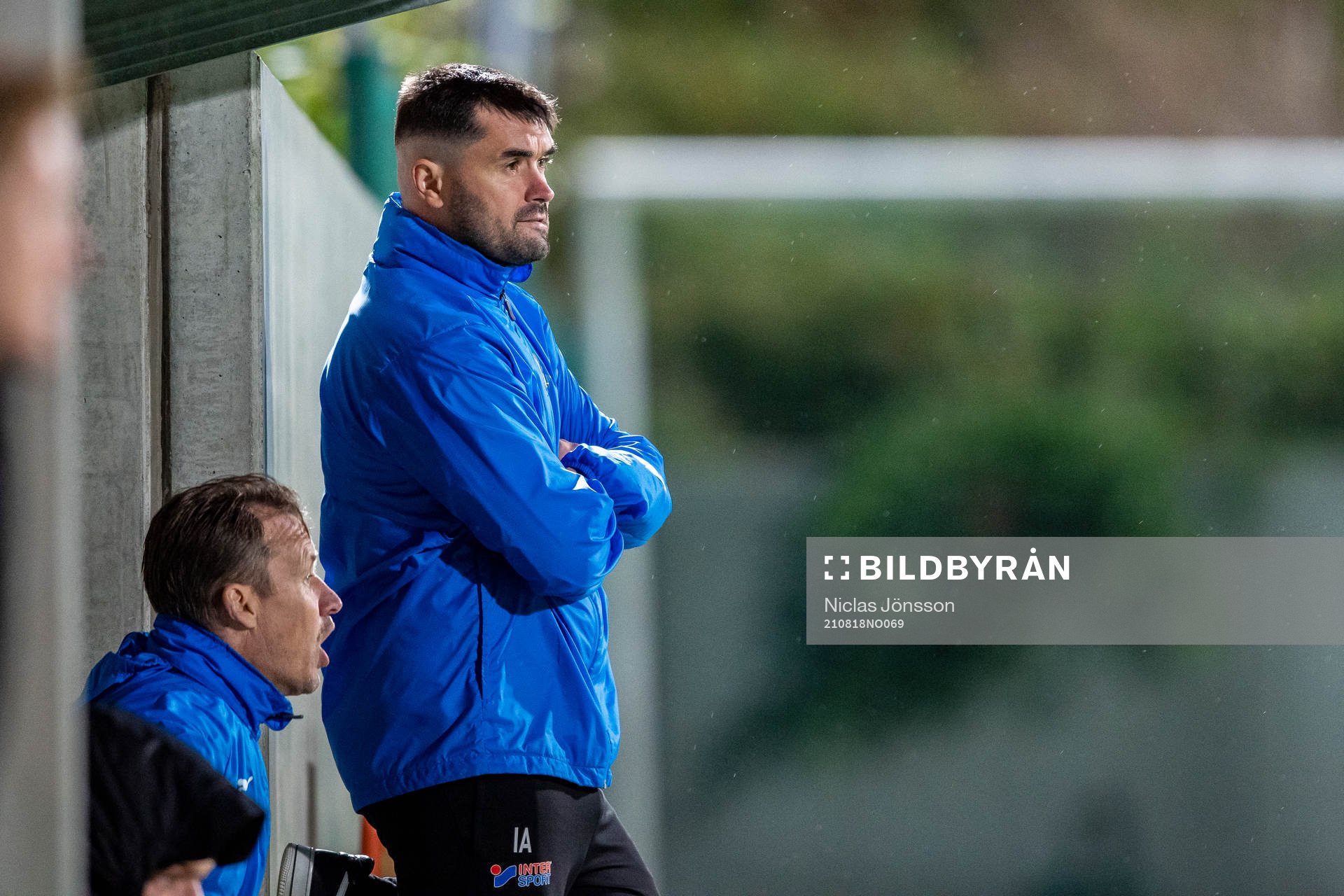 Lunds tränare Igor Arsenijevic