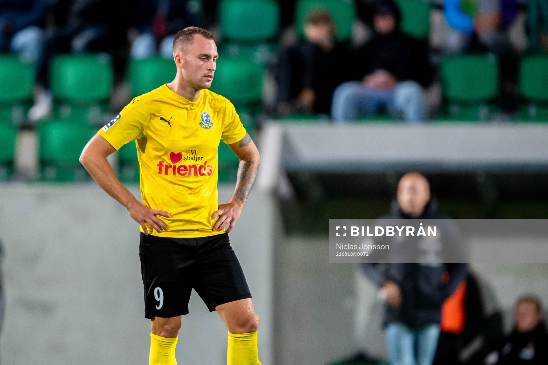 Lunds Filip Bohman deppar