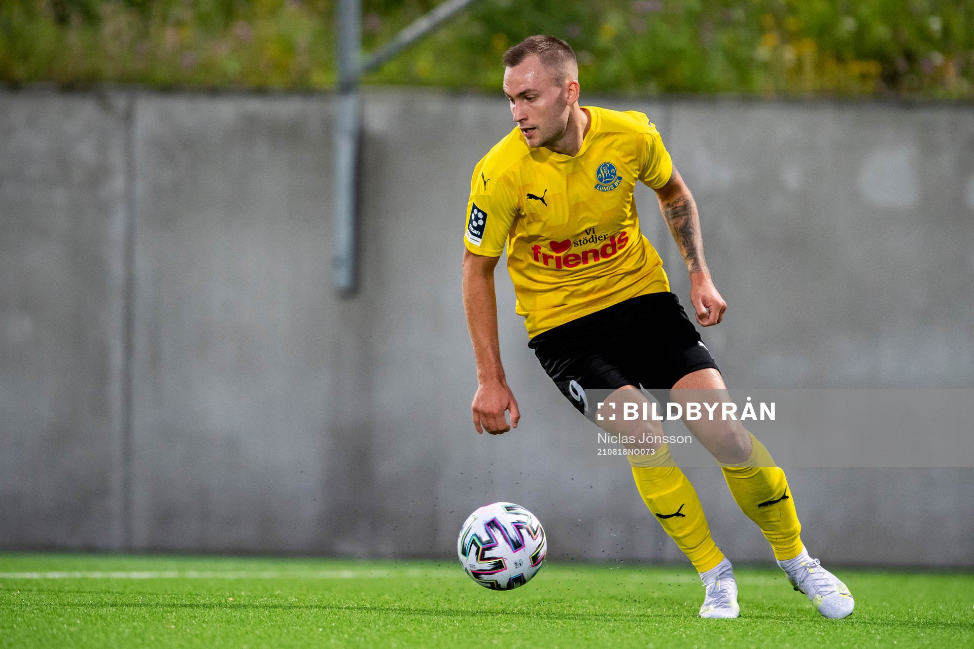 Lunds Filip Bohman
