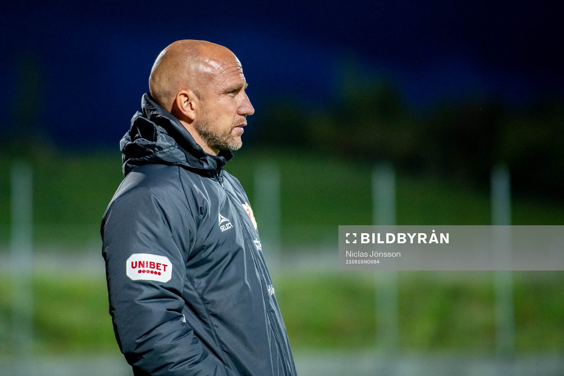 Kalmars tränare Henrik Rydström