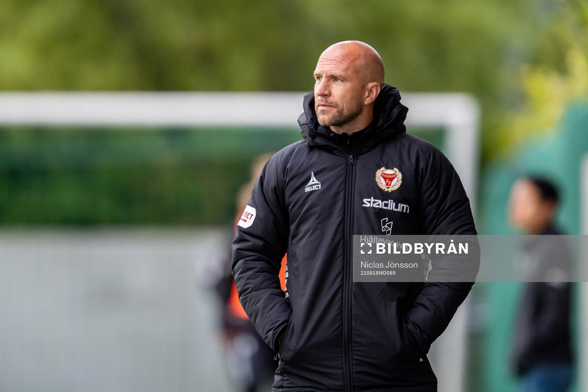 Kalmars tränare Henrik Rydström