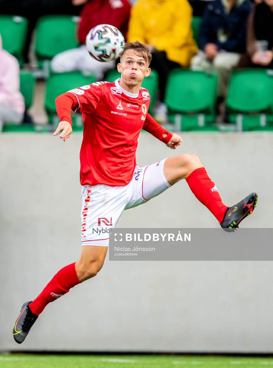 Kalmars Lukas Rhöse
