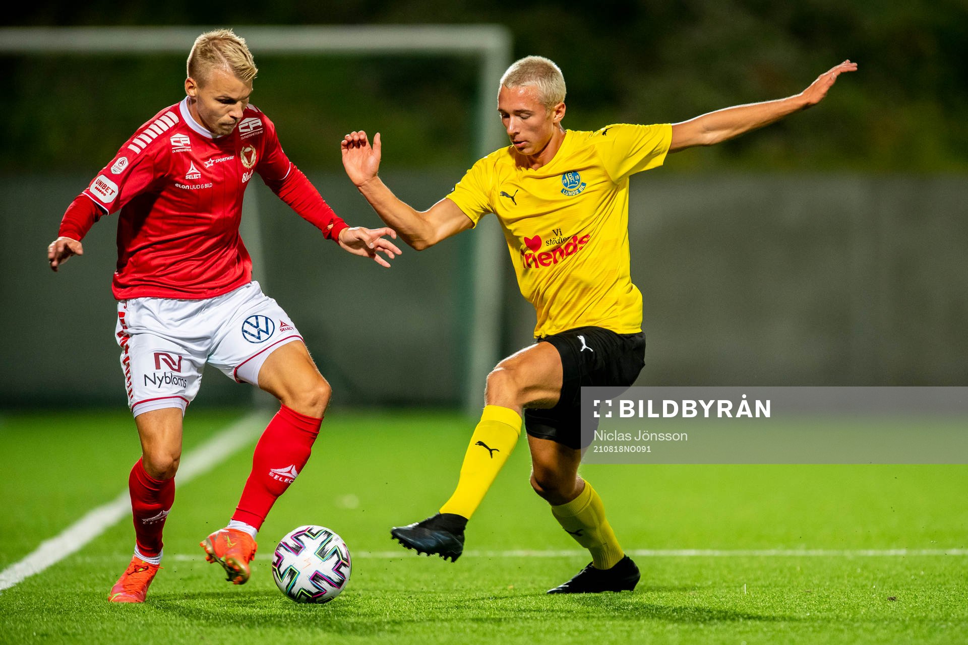 Kalmars Sebastian Ring och Lunds Måns Bengtsson Übelacker